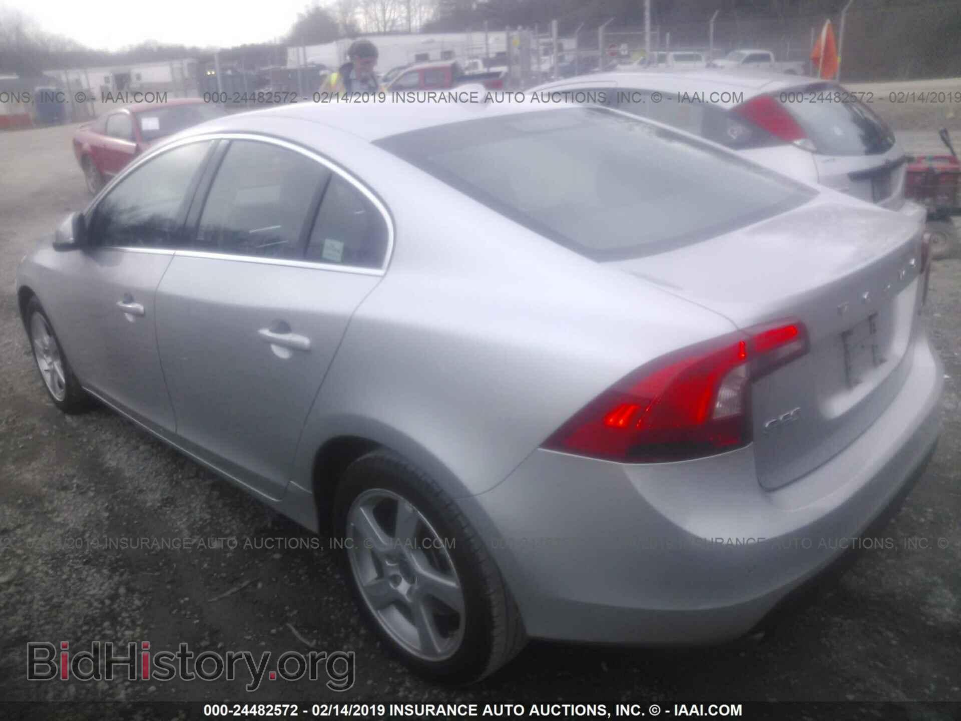 2012 VOLVO S60 - VIN: YV1622FS1C2038266 - Фото 3