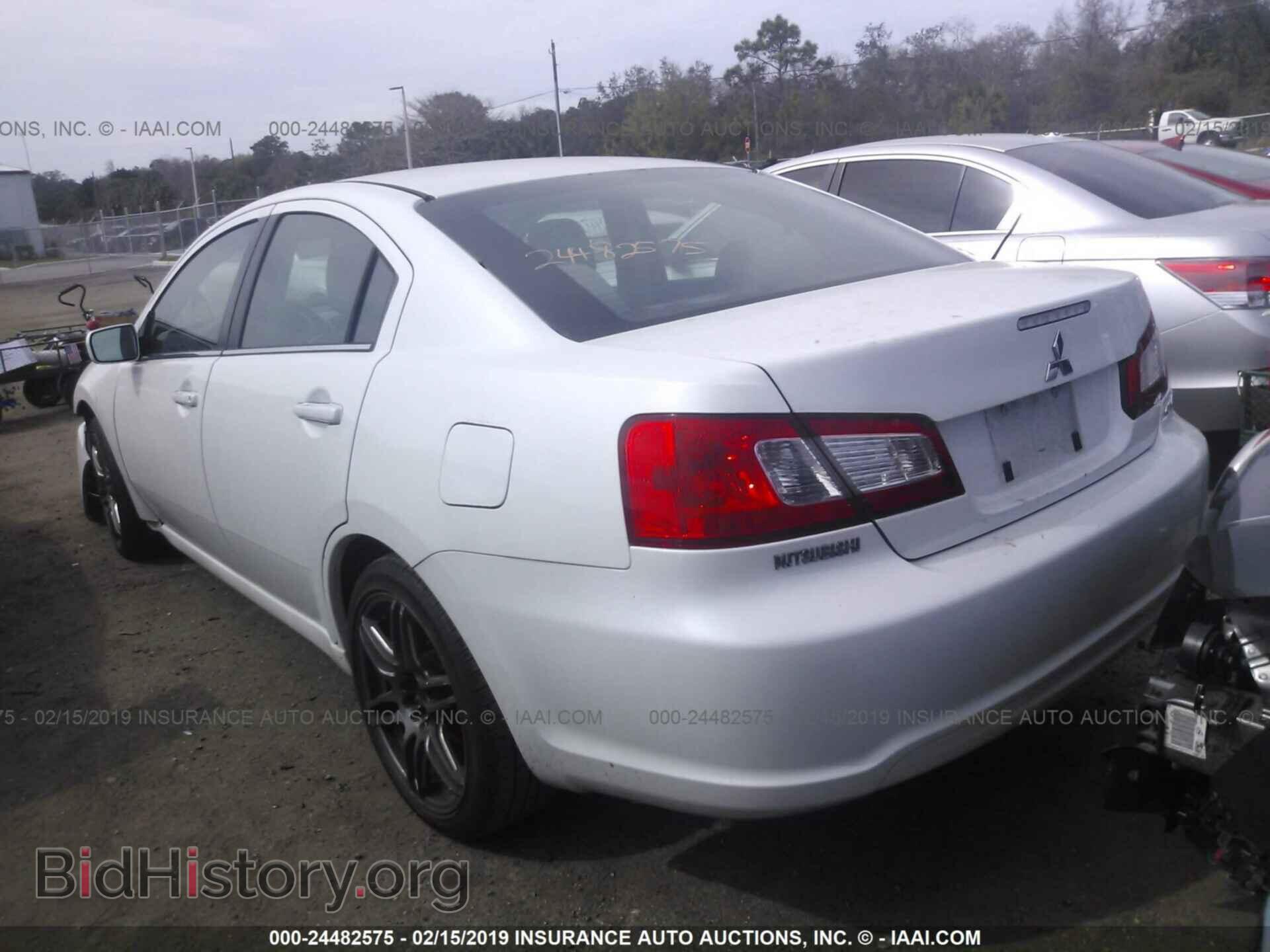 2011 MITSUBISHI GALANT - VIN: 4A32B3FF3BE012999 - Фото 3