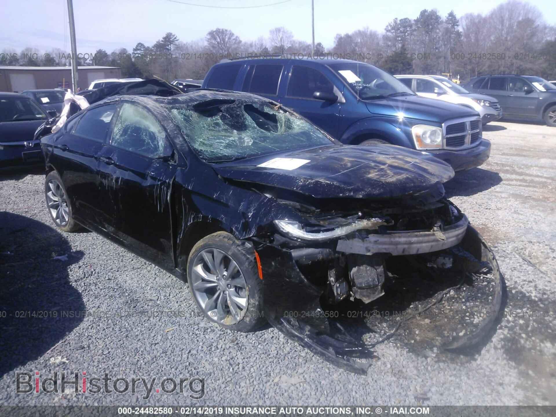 Photo 1C3CCCDG1FN624449 - CHRYSLER 200 2015