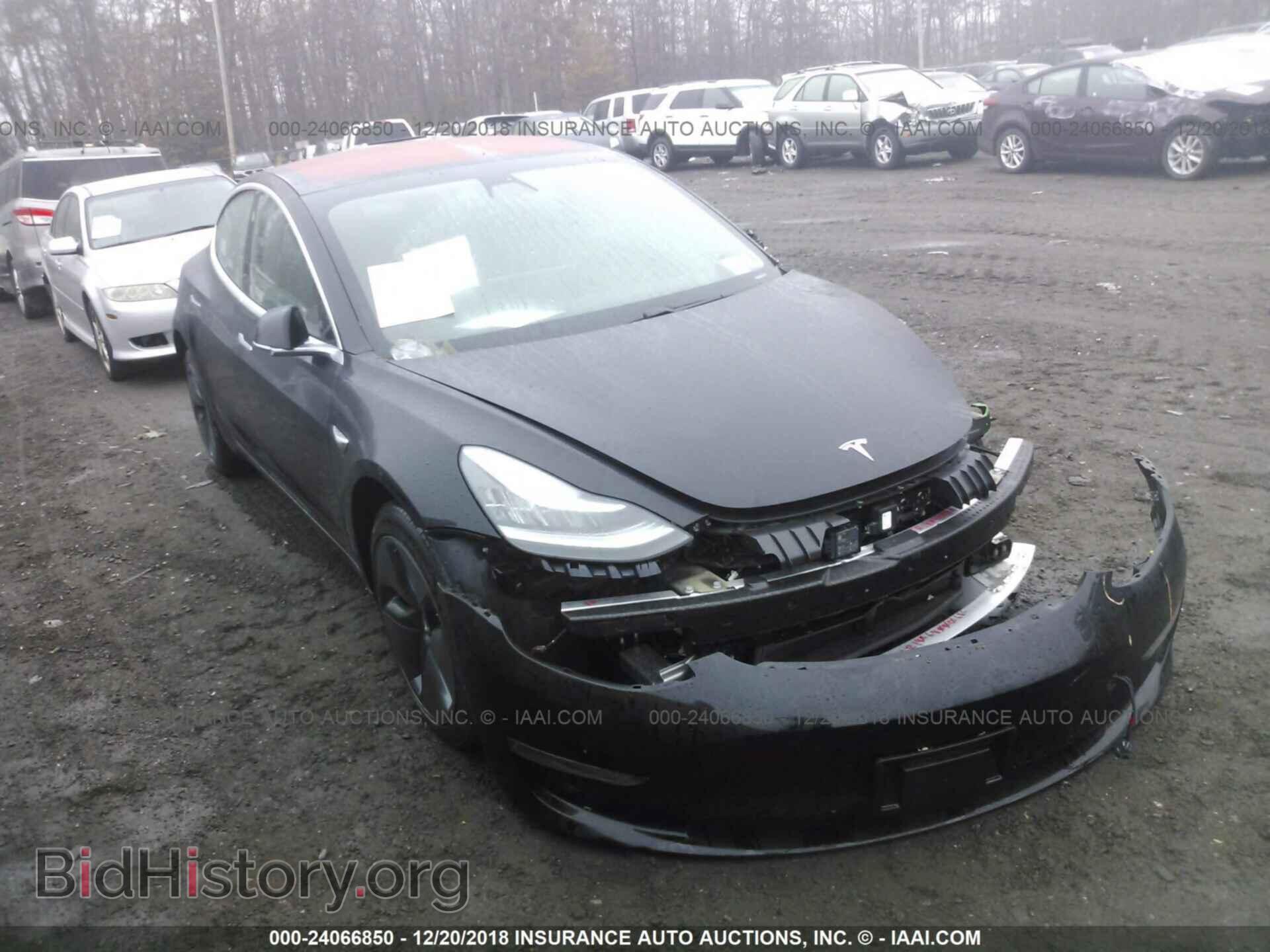 Photo 5YJ3E1EA2JF008397 - TESLA MODEL 3 2018