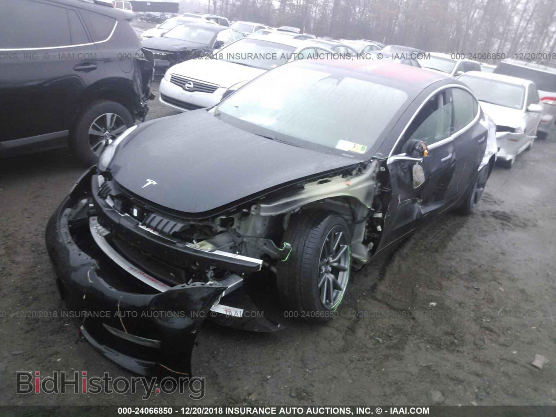 2018 TESLA MODEL 3 - VIN: 5YJ3E1EA2JF008397 - Photo 2