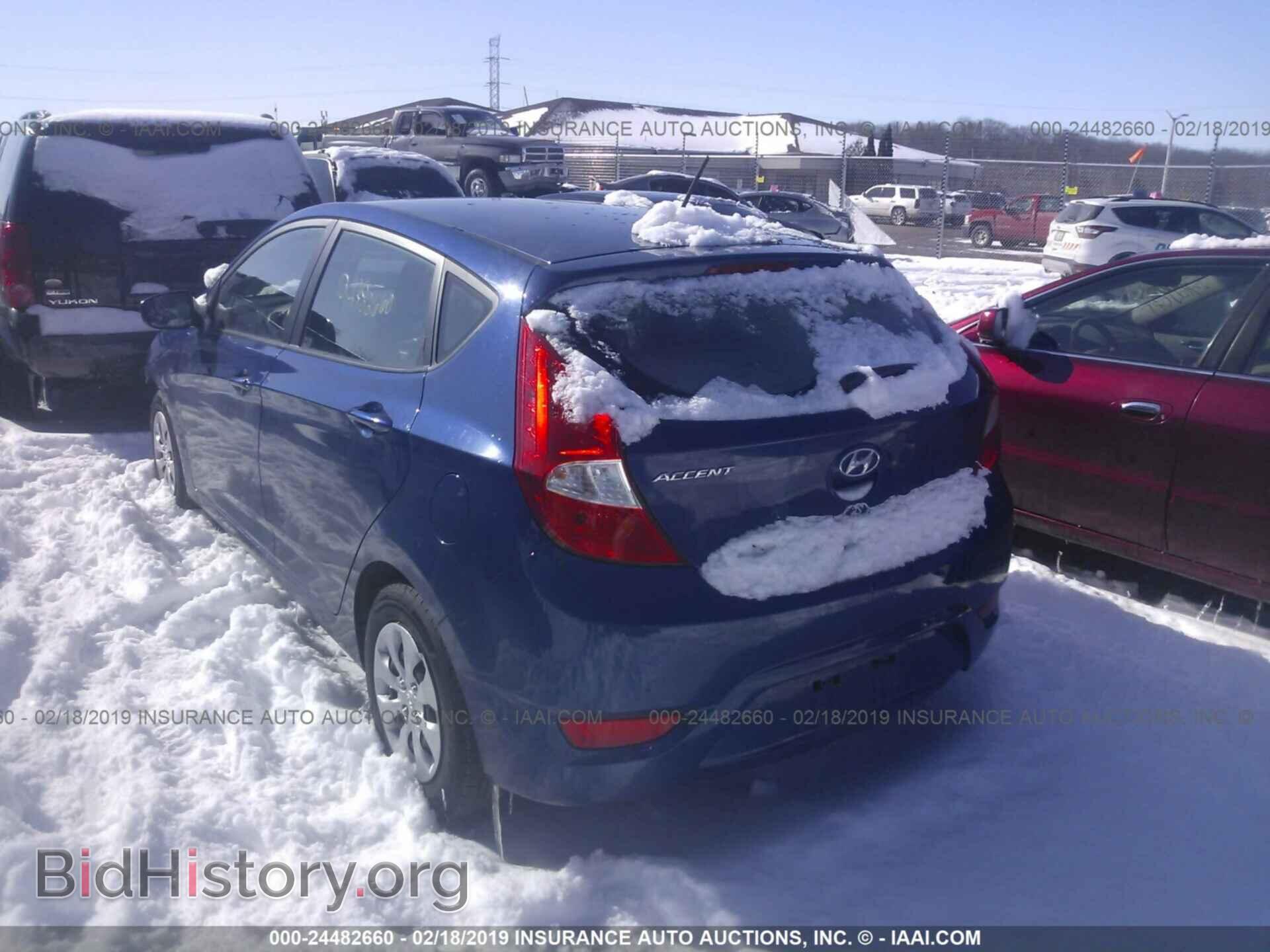 2017 HYUNDAI ACCENT - VIN: KMHCT5AEXHU306697 - Фото 3