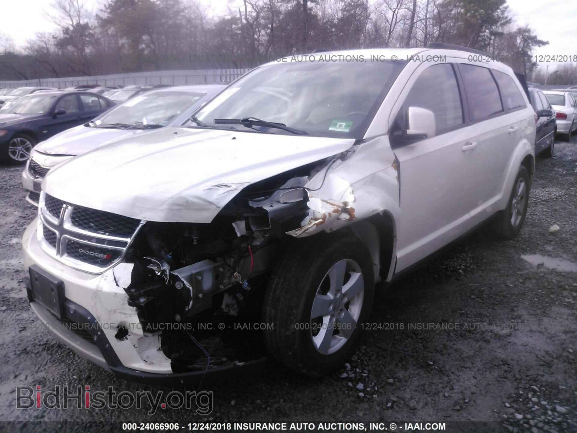 2012 DODGE JOURNEY - VIN: 3C4PDCBG6CT331641 - Фото 2