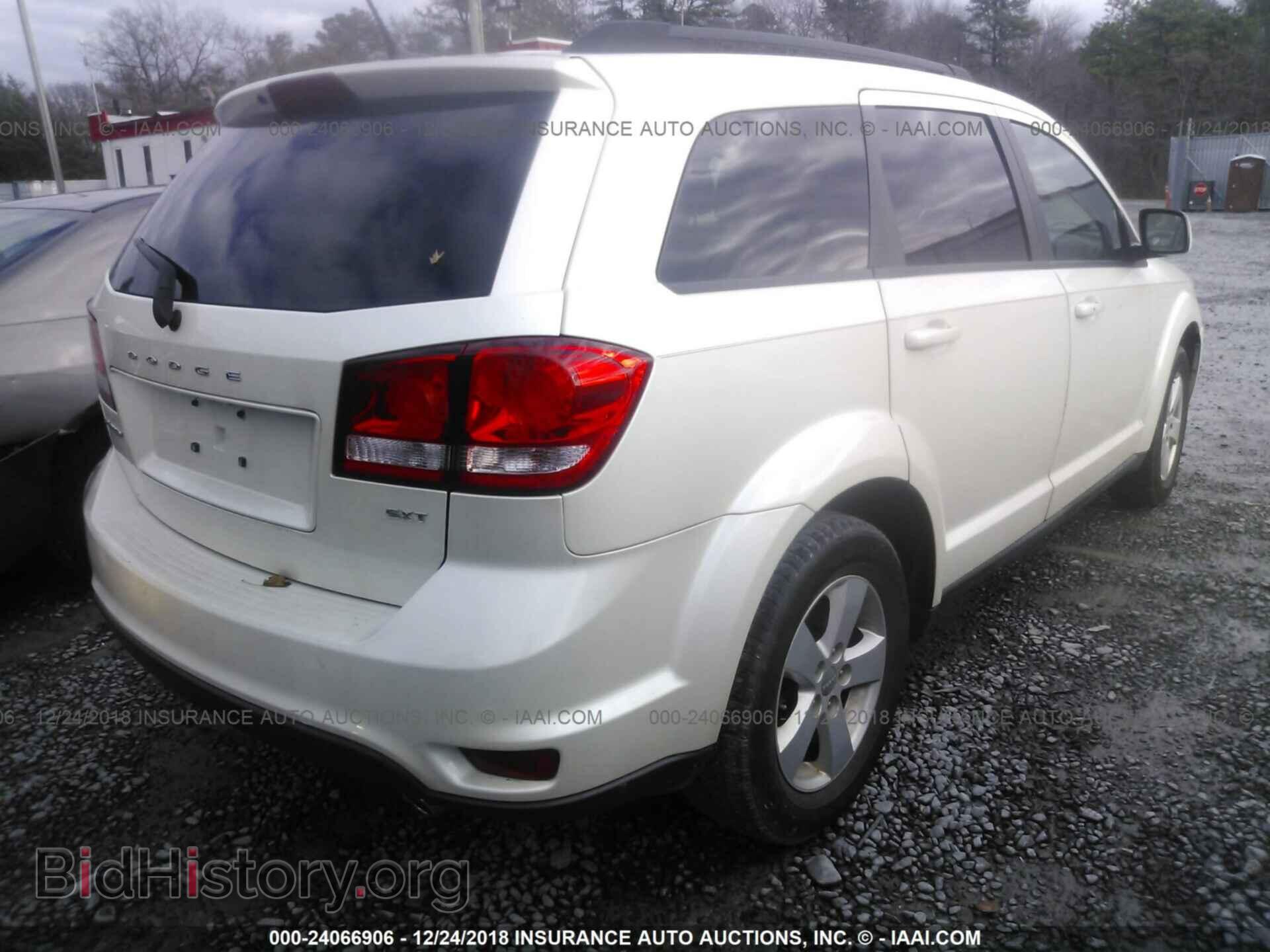 2012 DODGE JOURNEY - VIN: 3C4PDCBG6CT331641 - Фото 4