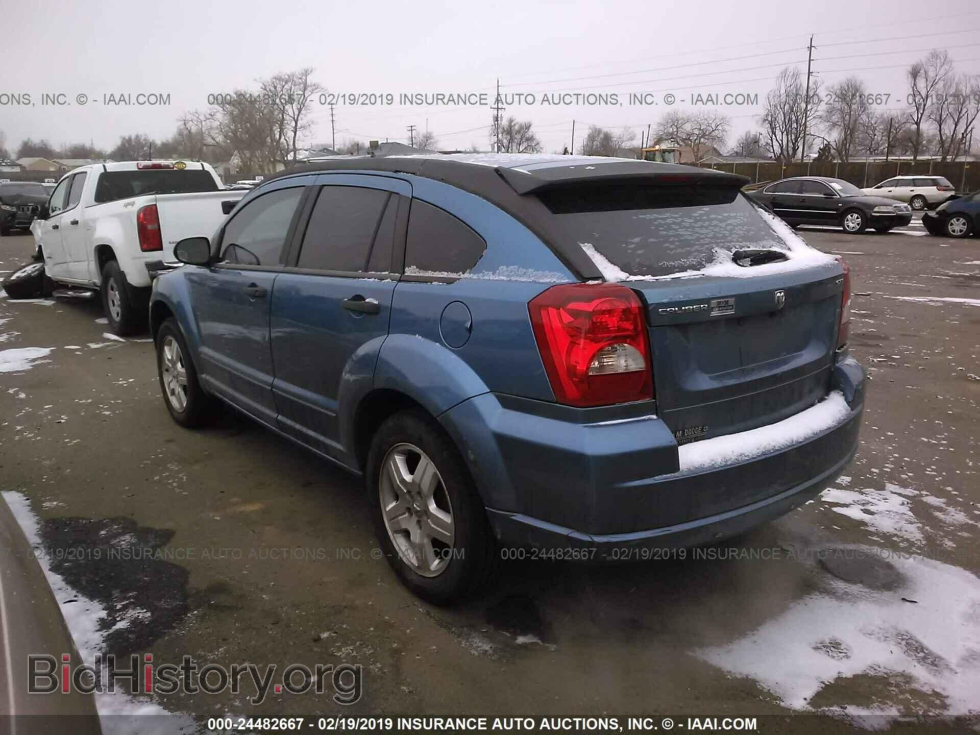 2007 DODGE CALIBER - VIN: 1B3HB48B17D565341 - Фото 3