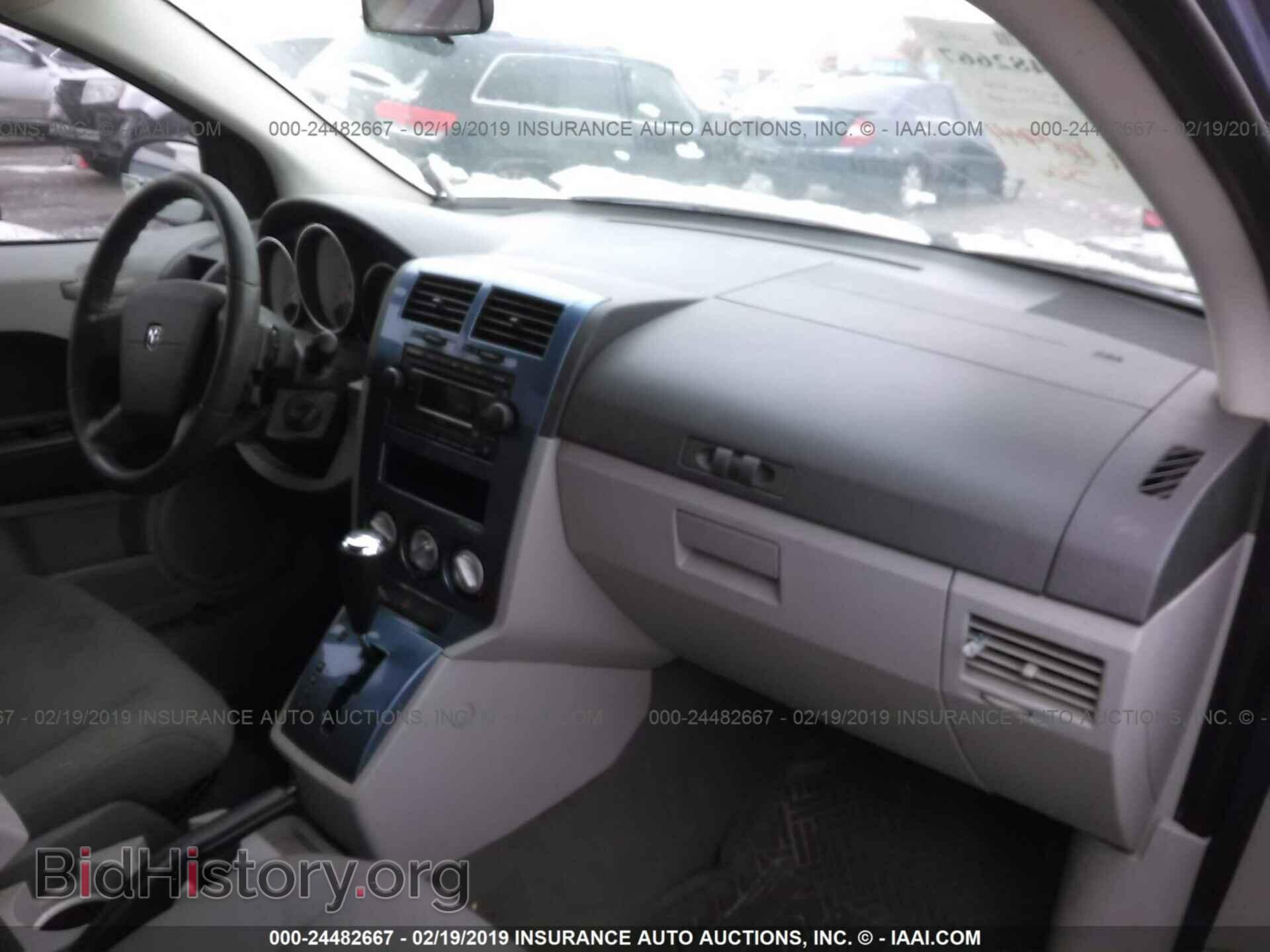 2007 DODGE CALIBER - VIN: 1B3HB48B17D565341 - Фото 5