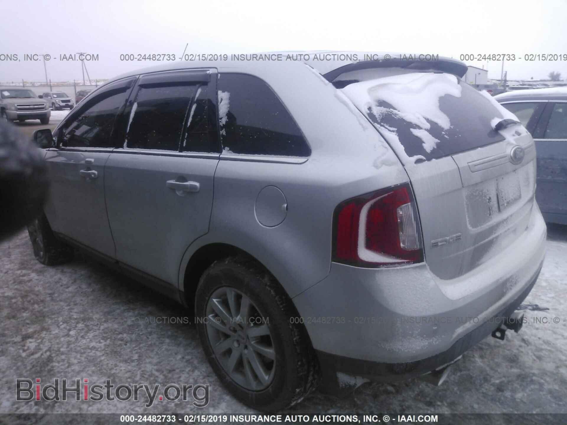 2012 FORD EDGE - VIN: 2FMDK3KC5CBA04659 - Фото 3