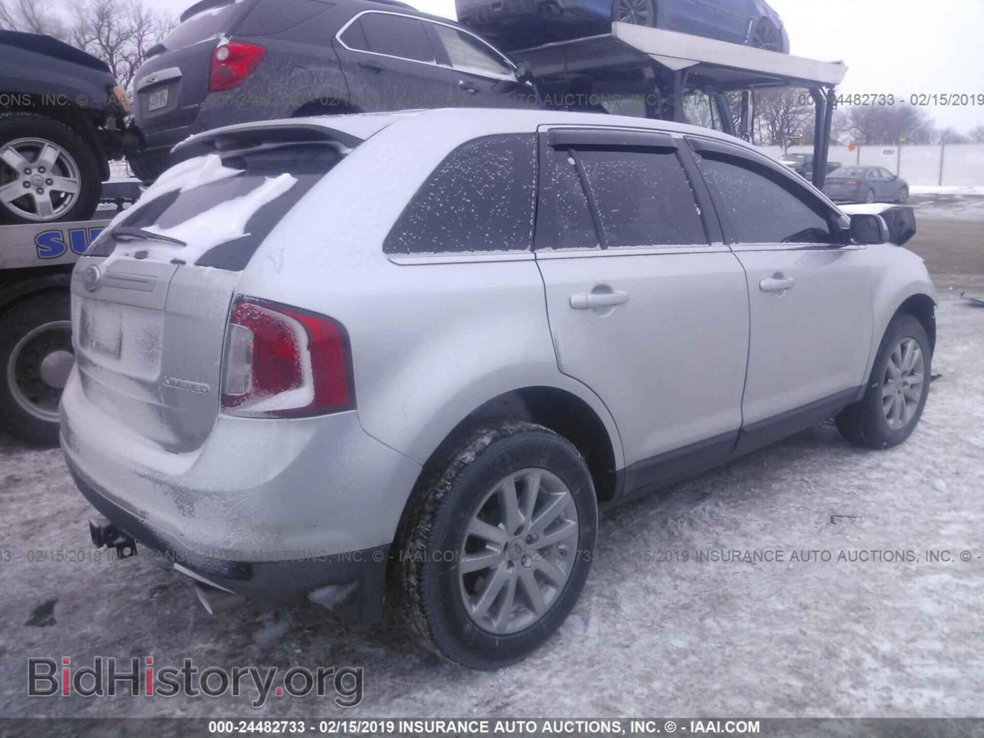 2012 FORD EDGE - VIN: 2FMDK3KC5CBA04659 - Фото 4