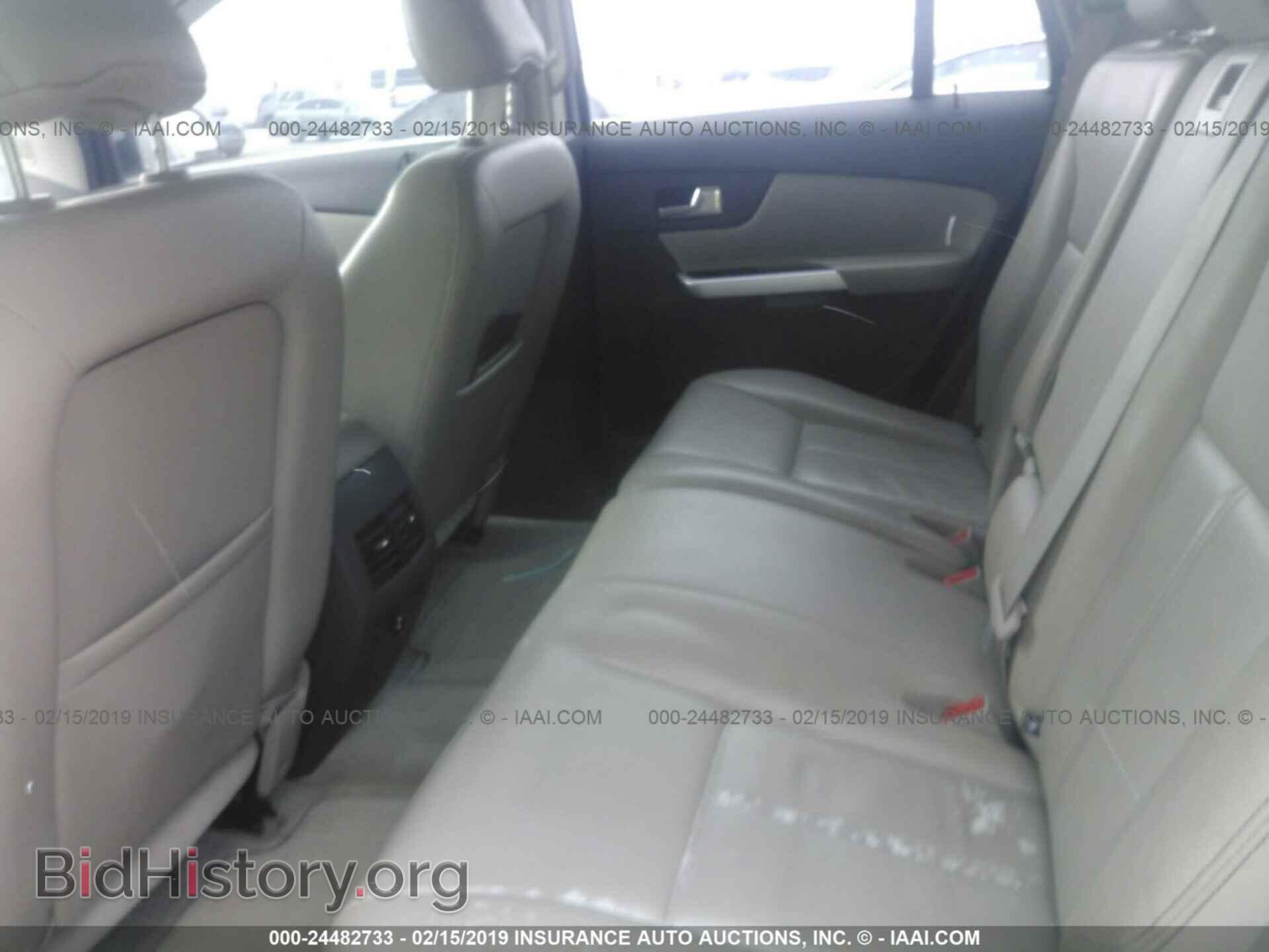 2012 FORD EDGE - VIN: 2FMDK3KC5CBA04659 - Фото 8