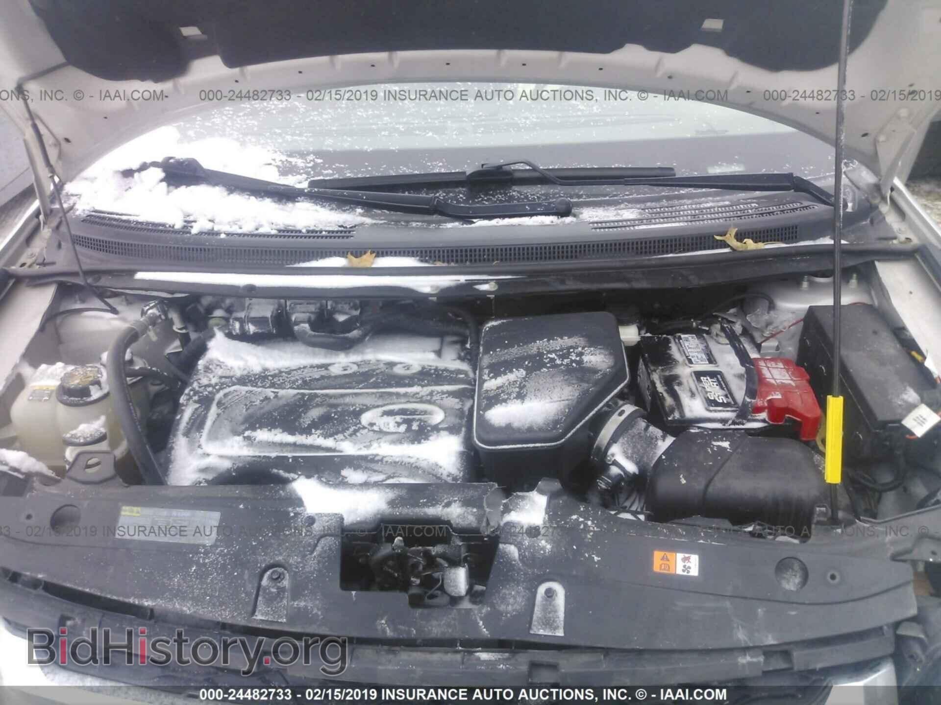 2012 FORD EDGE - VIN: 2FMDK3KC5CBA04659 - Фото 10