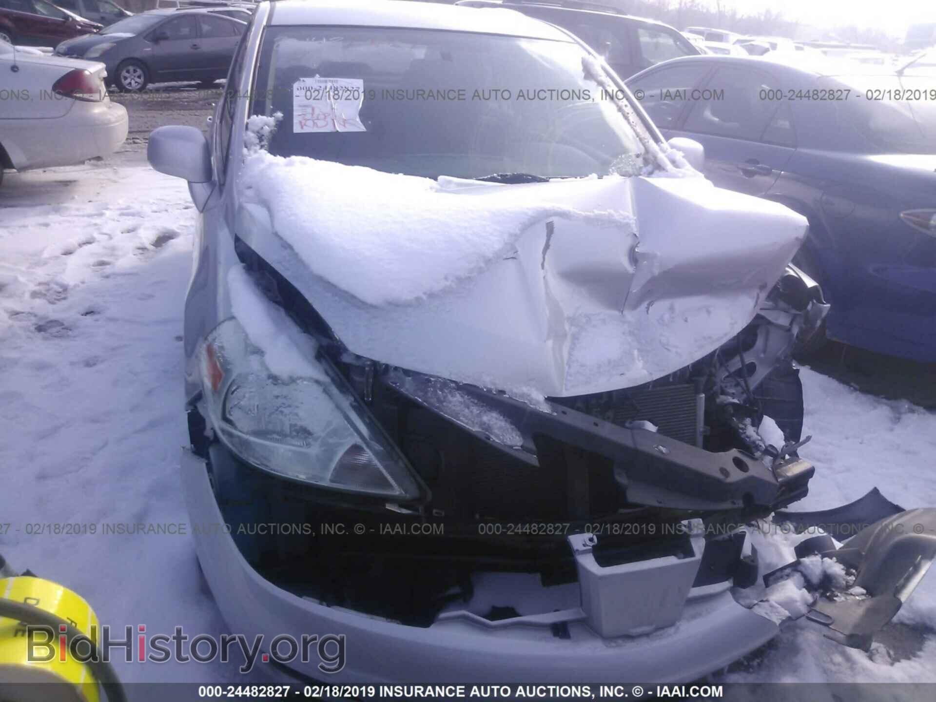 2009 NISSAN VERSA - VIN: 3N1BC11E79L495820 - Фото 6