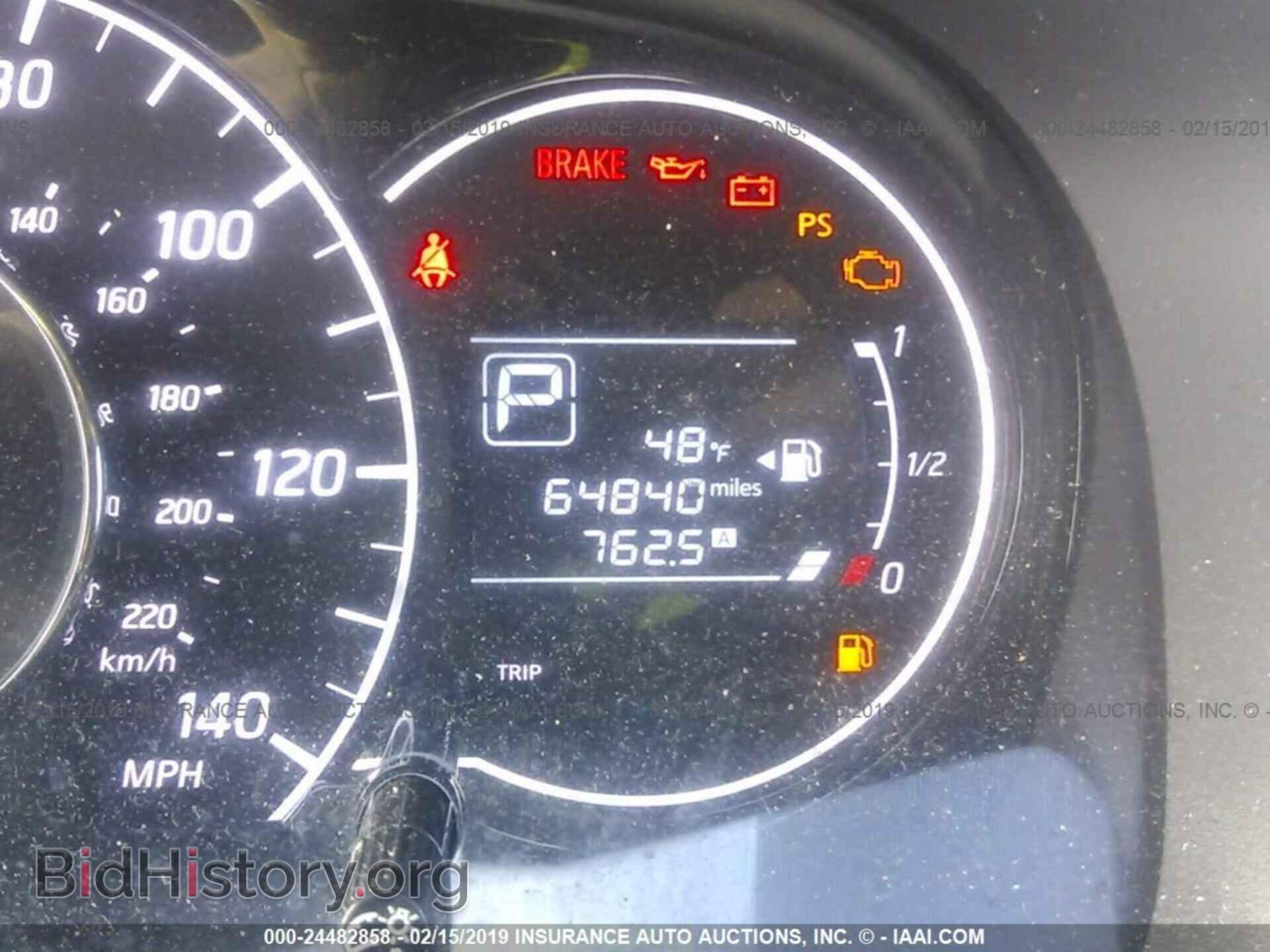 2016 NISSAN VERSA NOTE - VIN: 3N1CE2CPXGL362694 - Фото 7