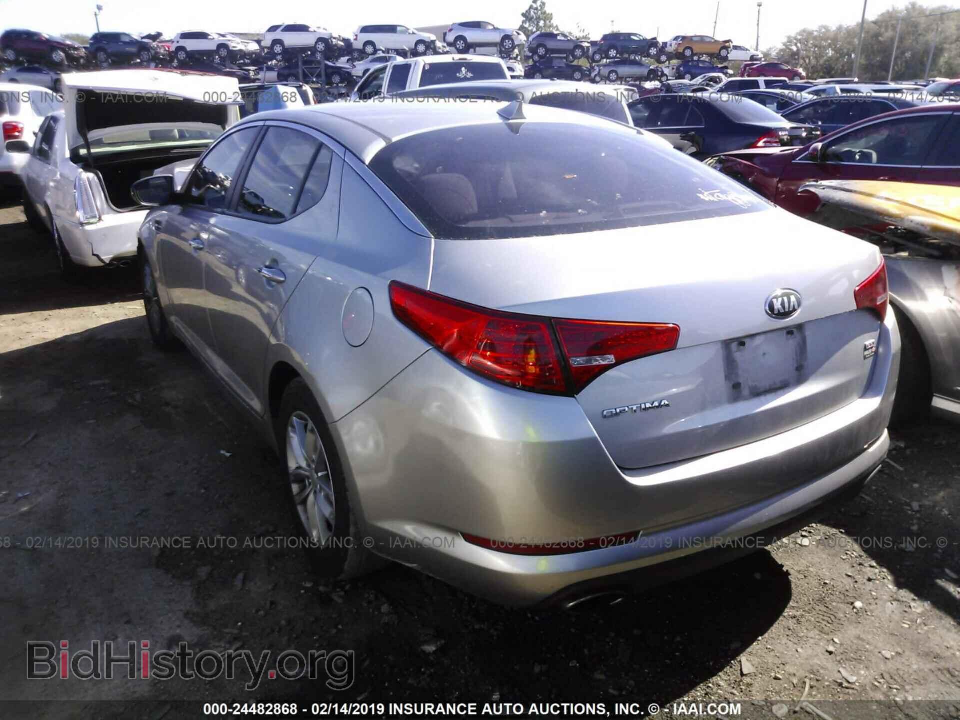 2013 KIA OPTIMA - VIN: KNAGM4A71D5380994 - Photo 3