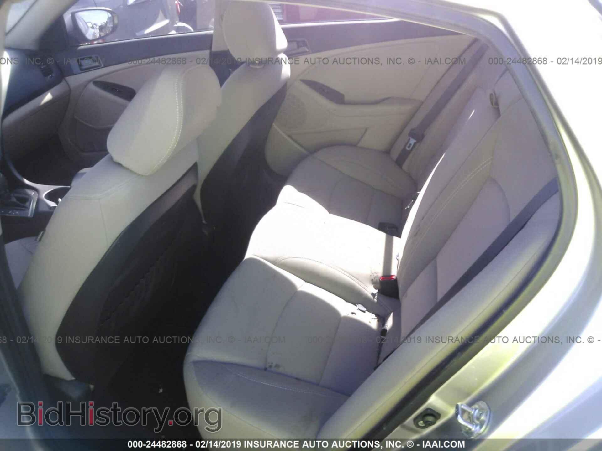 2013 KIA OPTIMA - VIN: KNAGM4A71D5380994 - Photo 8