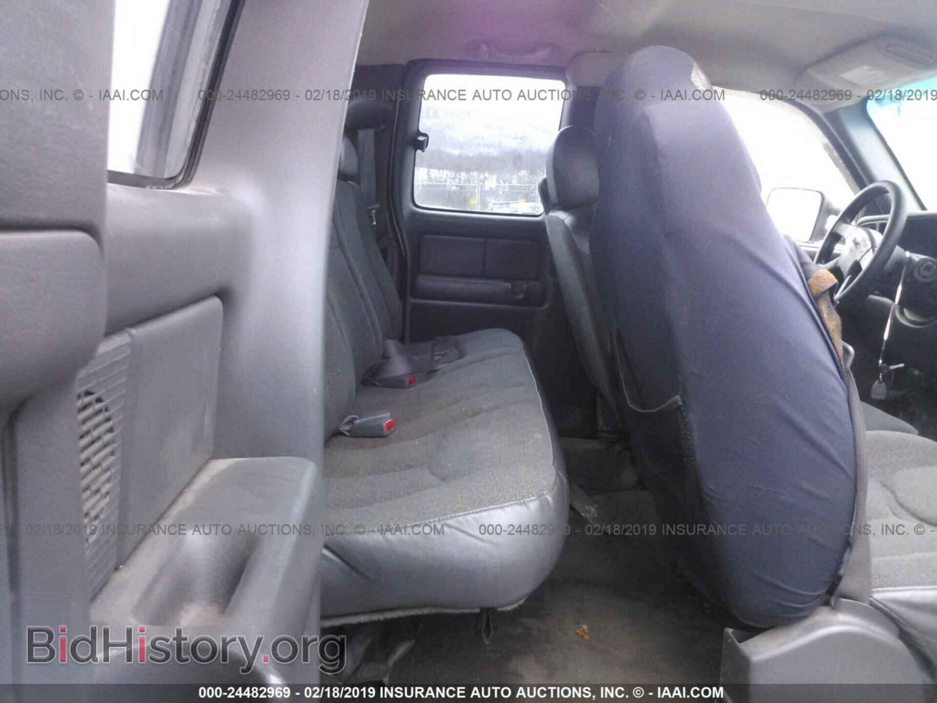 2003 GMC NEW SIERRA - VIN: 1GTEK19VX3E189283 - Фото 8