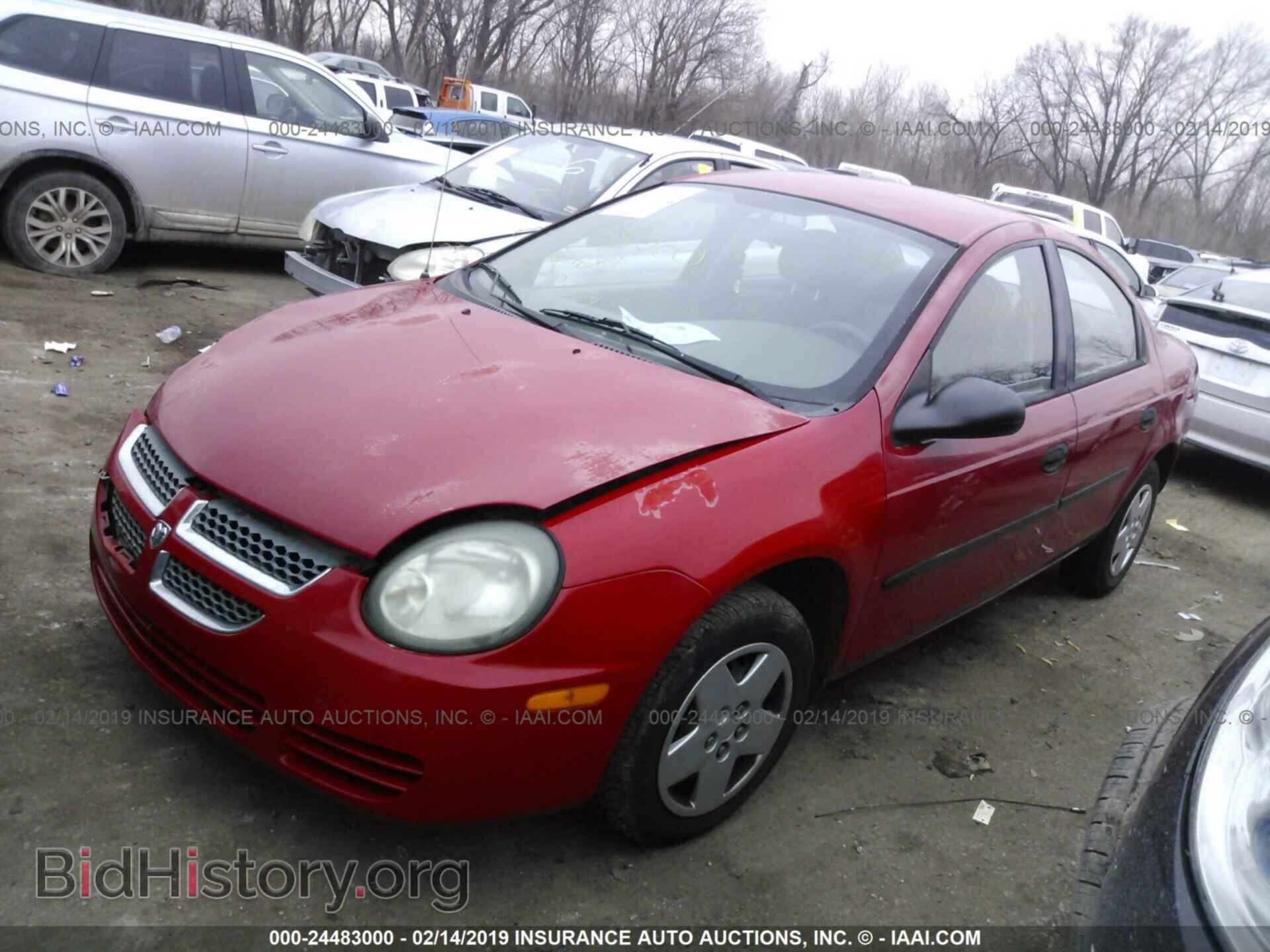 2003 DODGE NEON - VIN: 1B3ES26C23D179766 - Photo 2