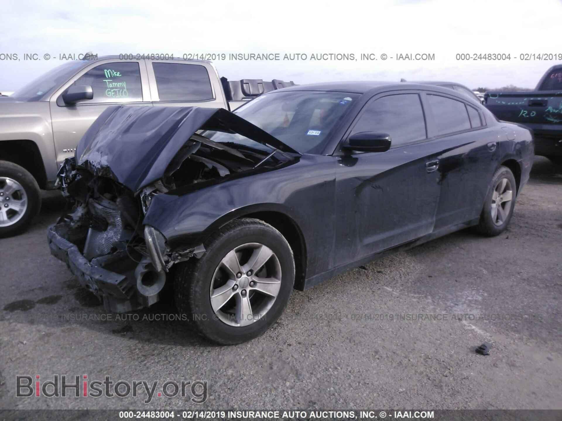 2012 DODGE CHARGER - VIN: 2C3CDXBG7CH296126 - Фото 2