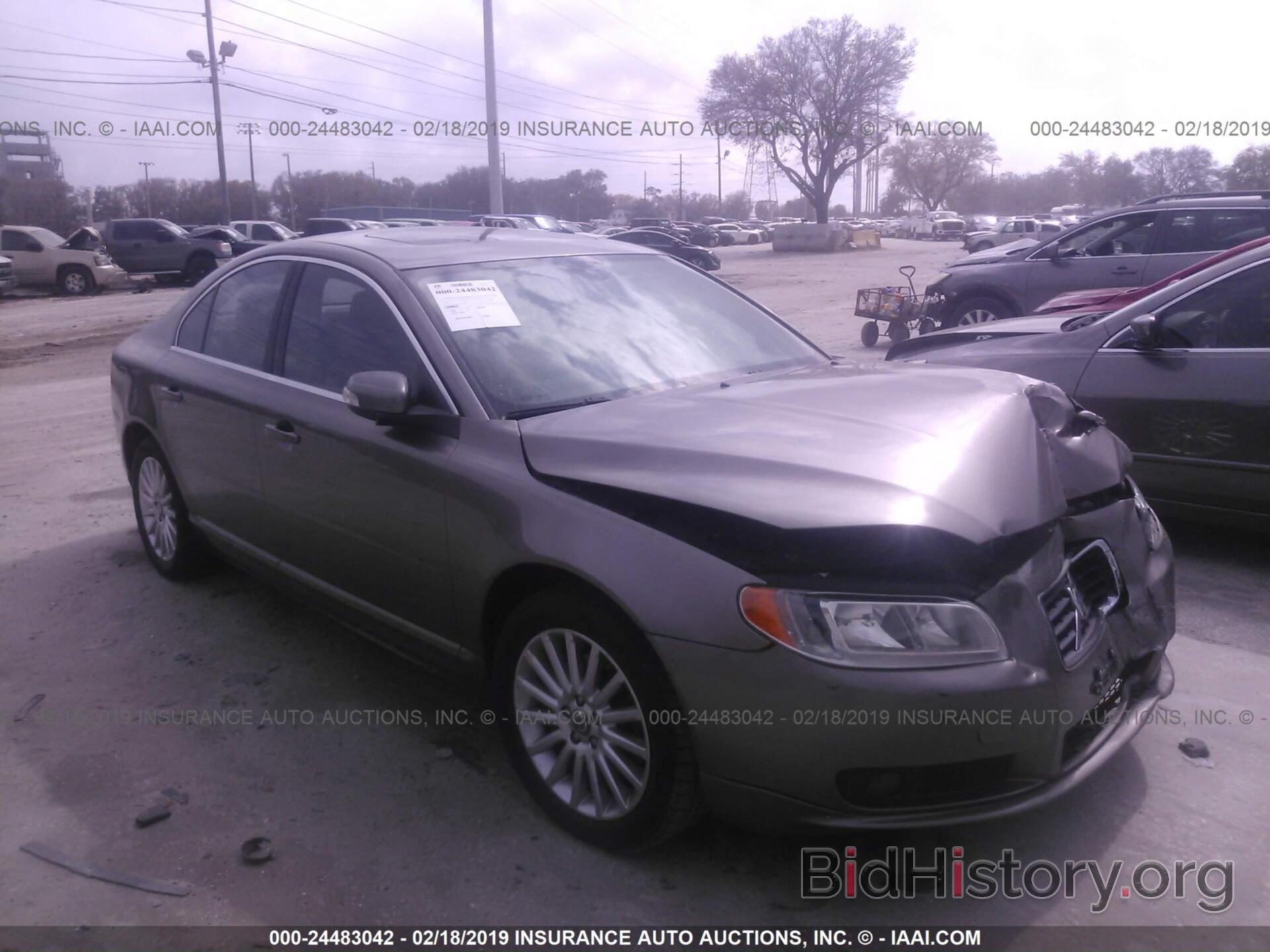 Photo YV1AS982481050439 - VOLVO S80 2008