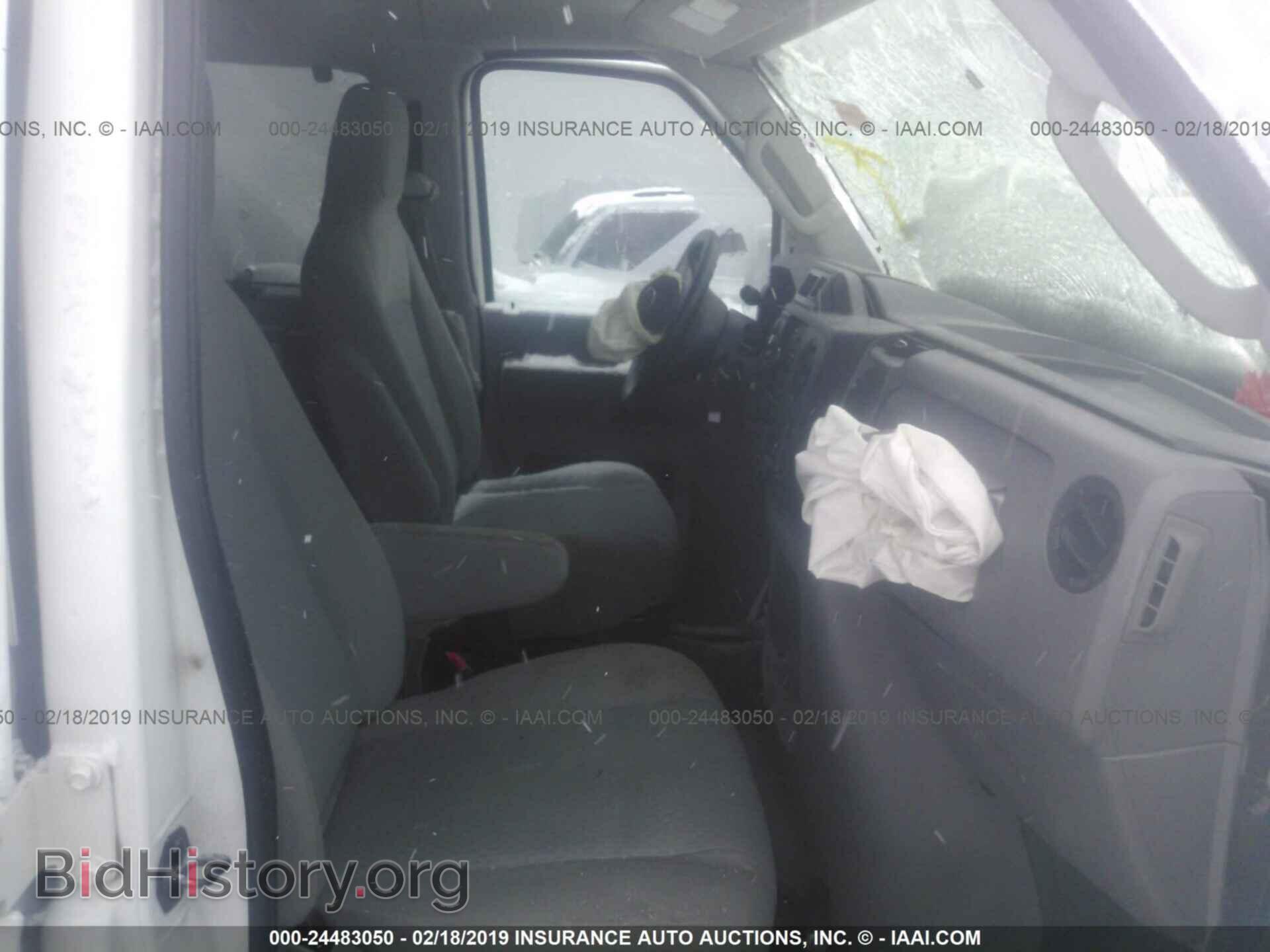 2011 FORD ECONOLINE - VIN: 1FBSS3BLXBDB10310 - Фото 5
