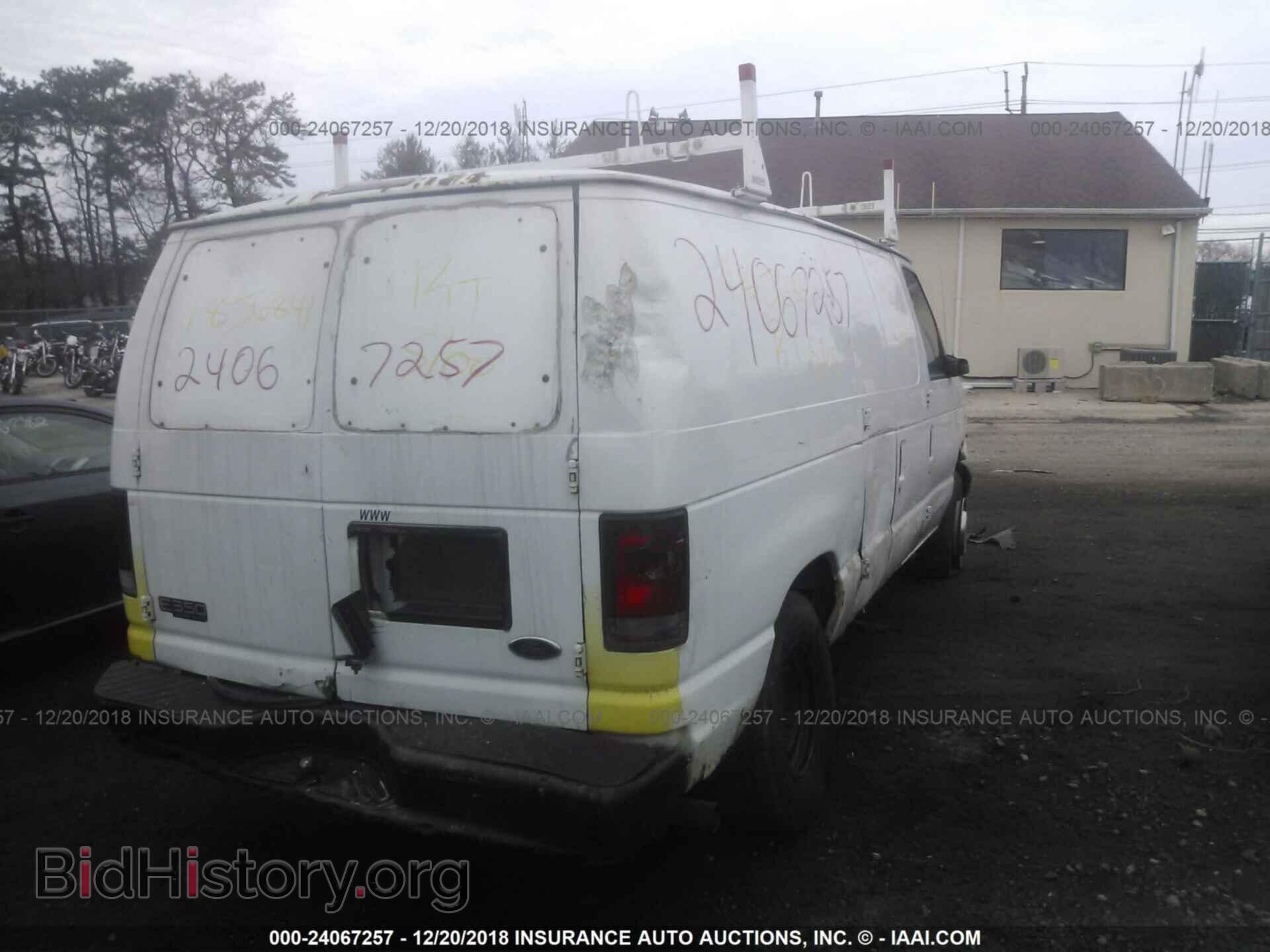 2004 FORD ECONOLINE - VIN: 1FTSE34L84HA40687 - Фото 4