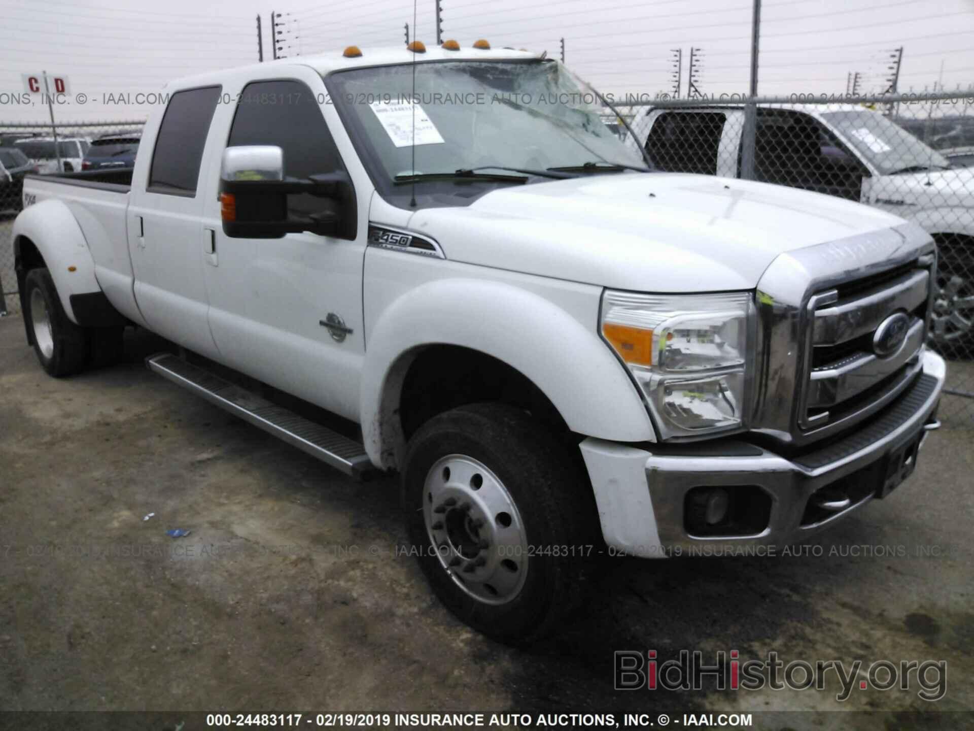 Photo 1FT8W4DT3GEC66767 - FORD F450 2016