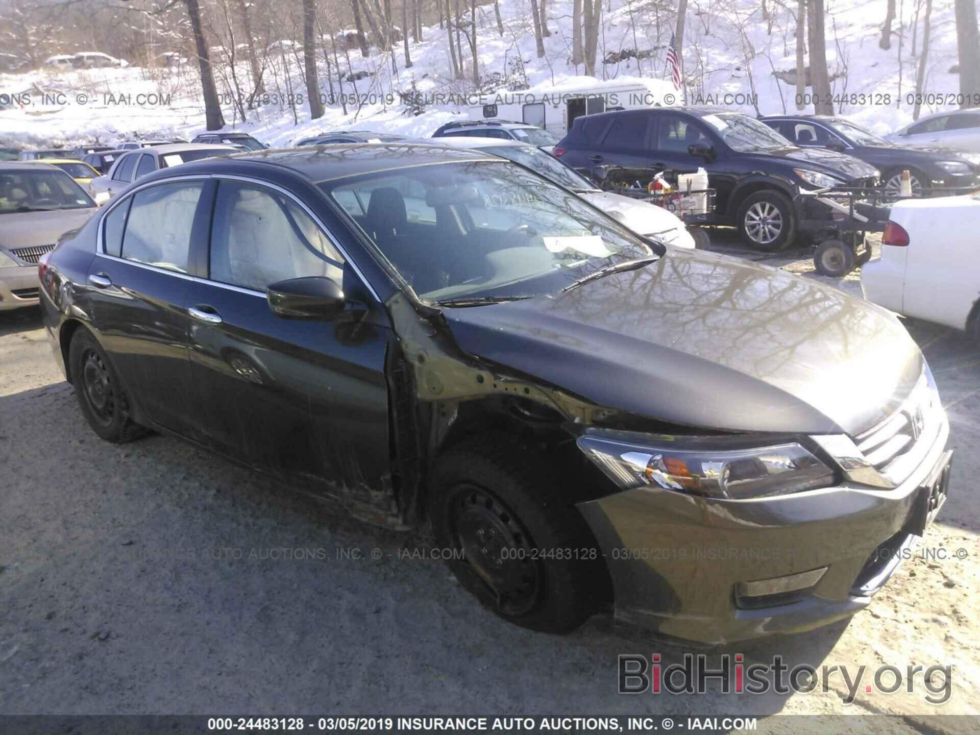 Photo 1HGCR2F59FA059117 - HONDA ACCORD 2015