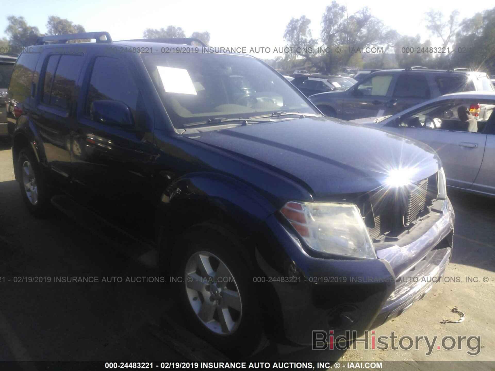 Photo 5N1AR1NN7CC607449 - NISSAN PATHFINDER 2012