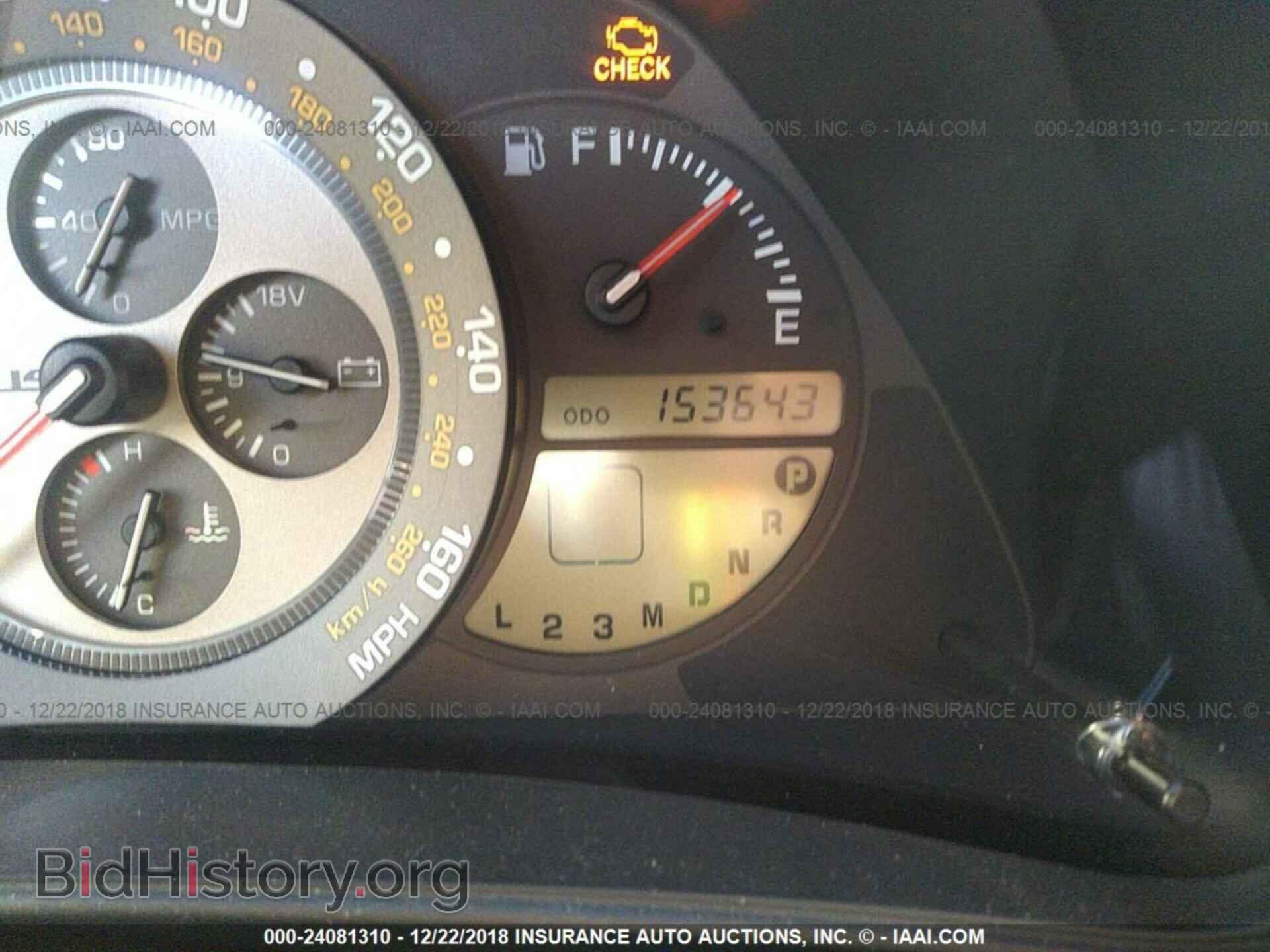 2002 LEXUS IS - VIN: JTHBD192320044020 - Фото 7