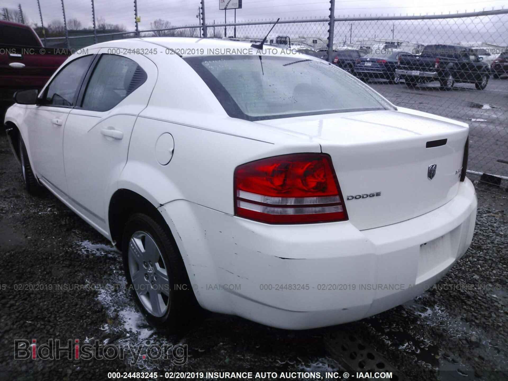 2010 DODGE AVENGER - VIN: 1B3CC4FB7AN169975 - Фото 3