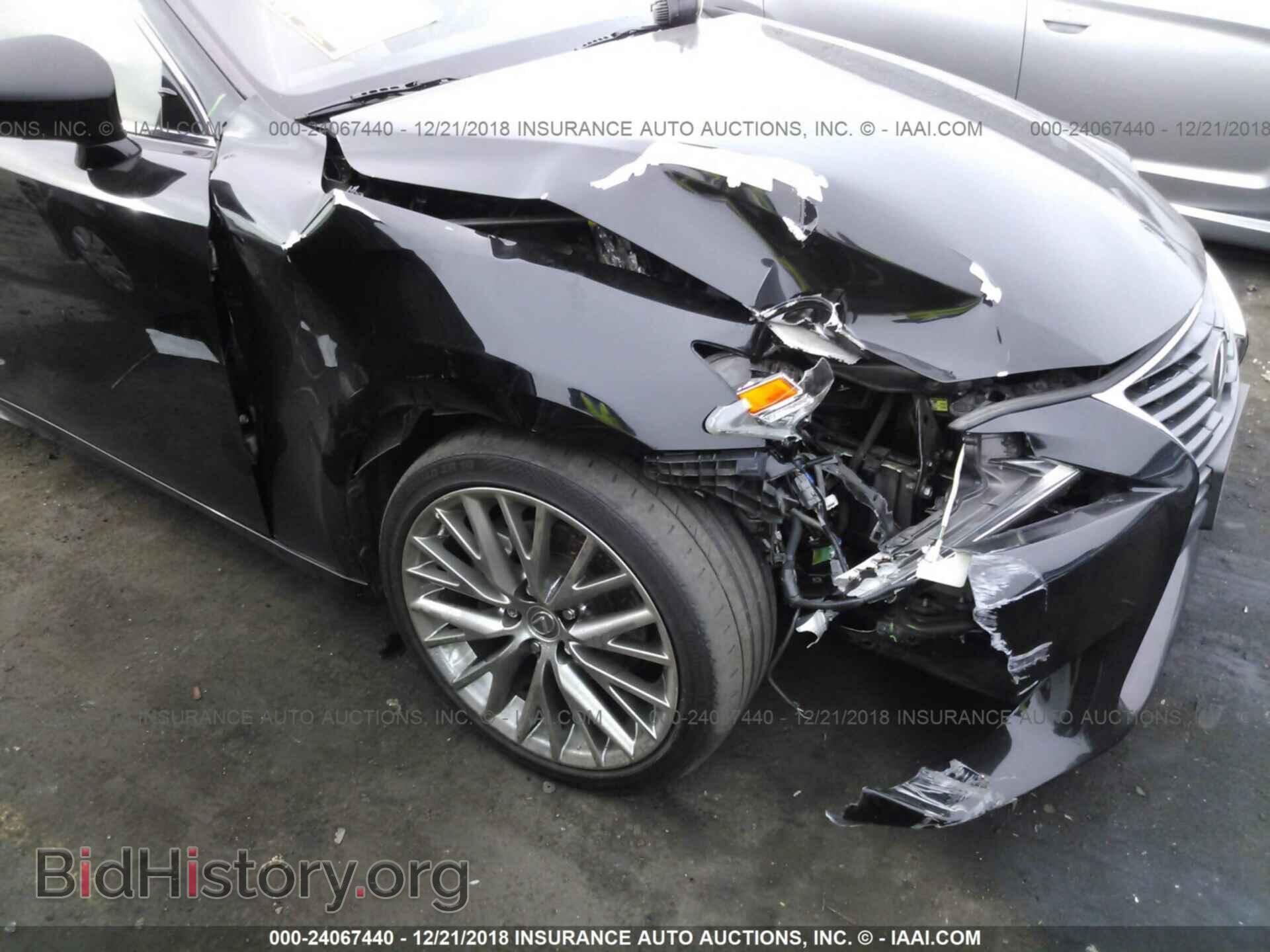 2015 LEXUS IS - VIN: JTHBF1D21F5068083 - Photo 6