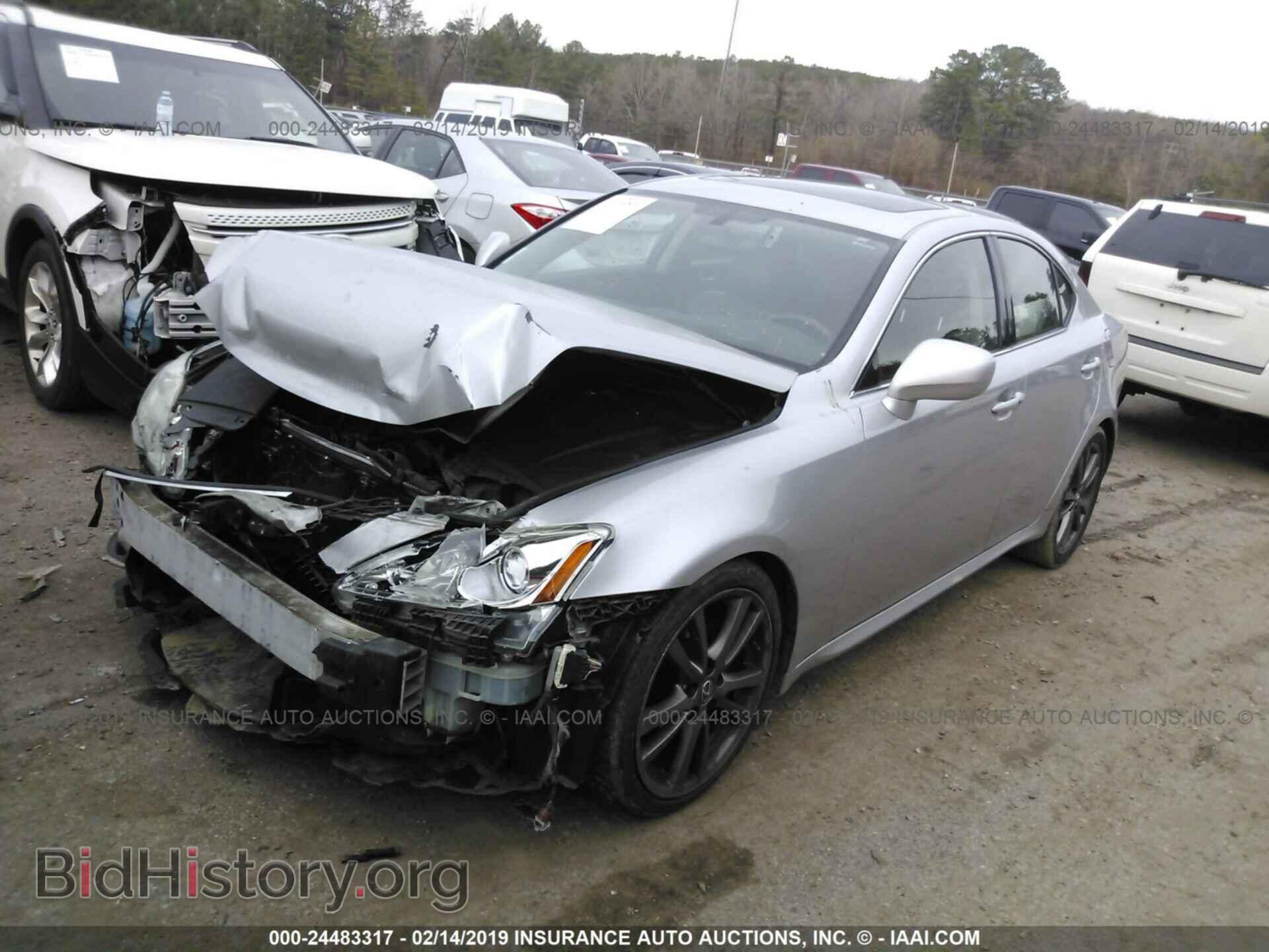 2008 LEXUS IS - VIN: JTHBK262585086300 - Фото 2