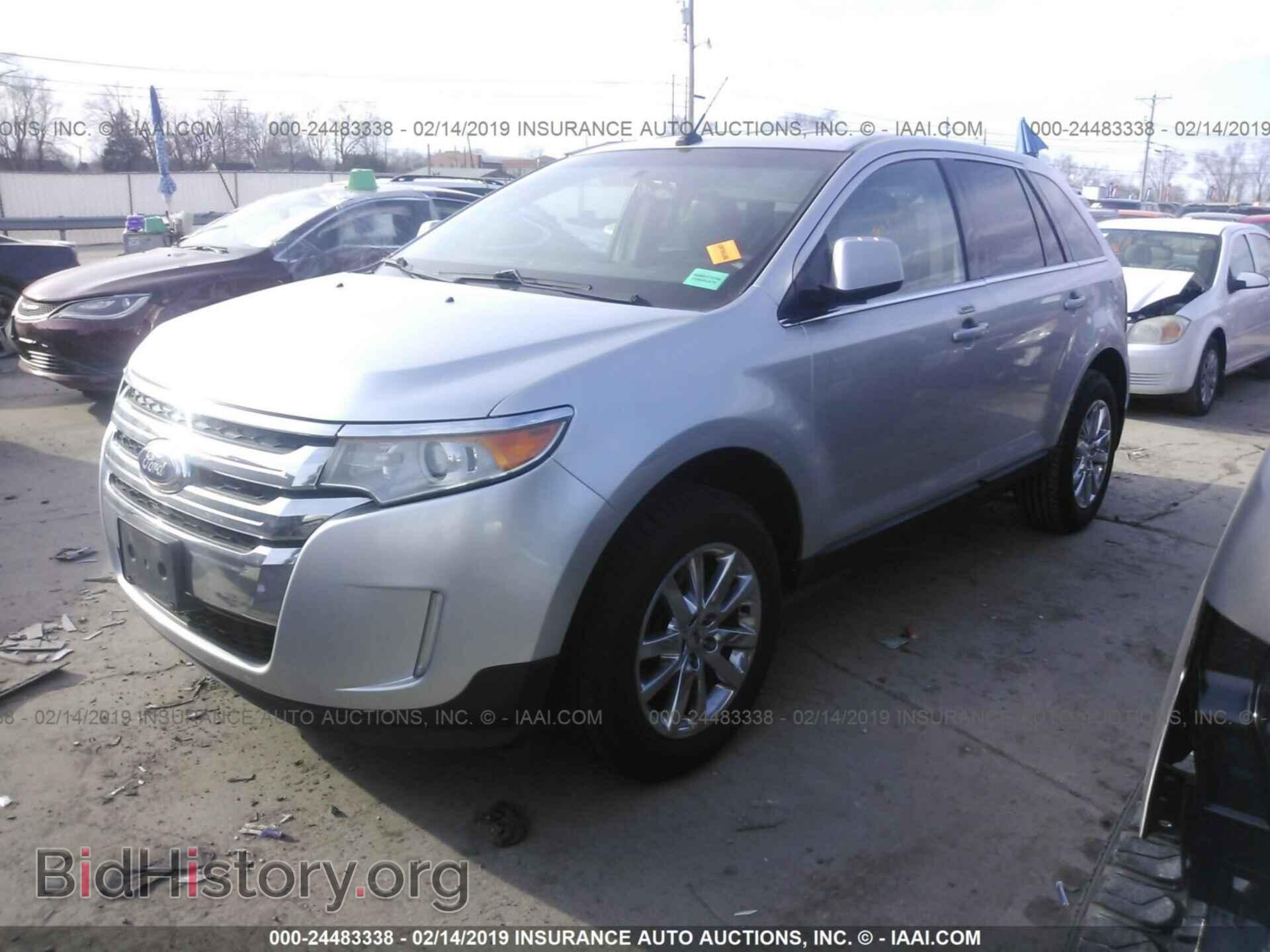 2011 FORD EDGE - VIN: 2FMDK3KC6BBA09013 - Photo 2
