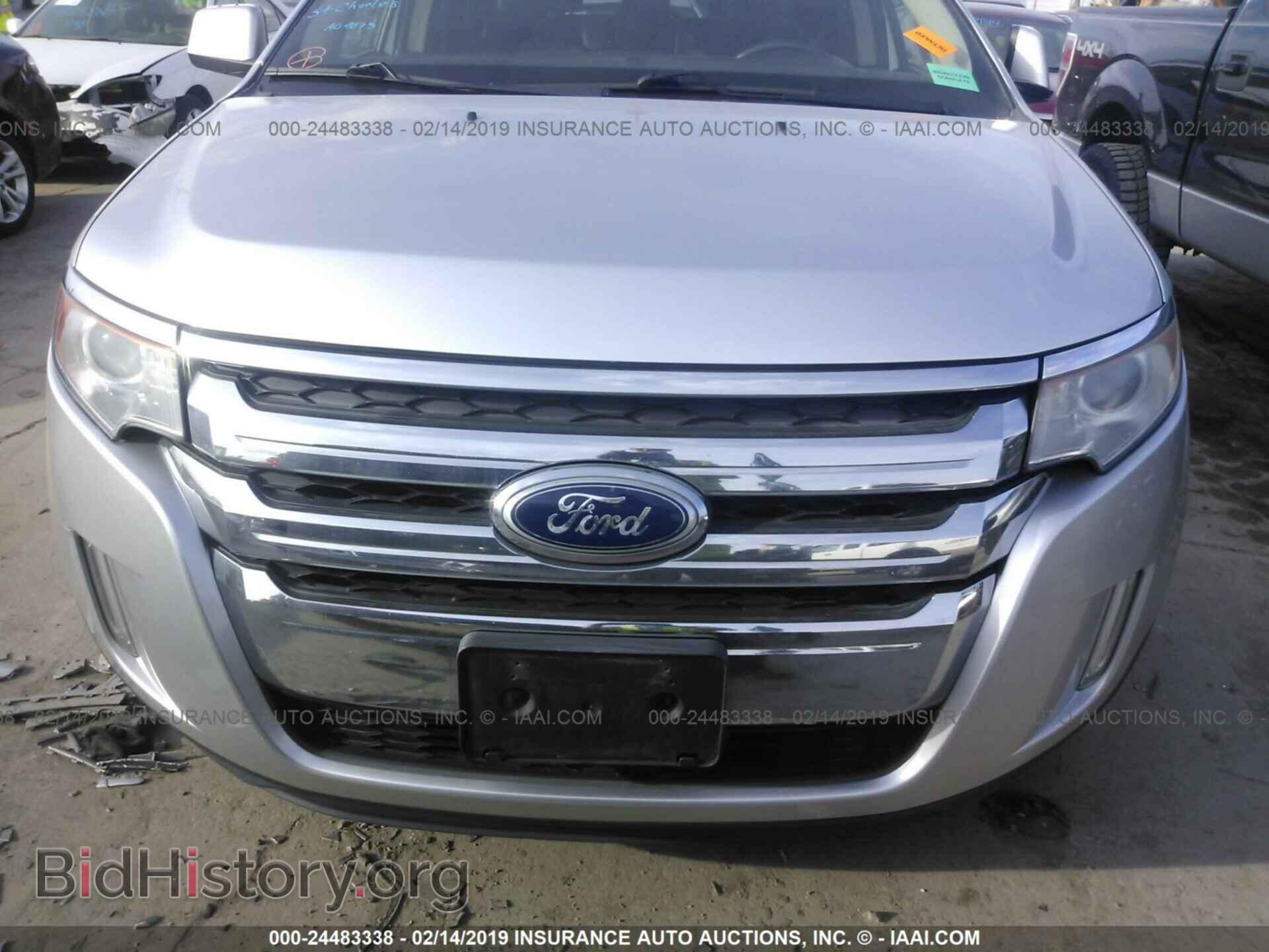 2011 FORD EDGE - VIN: 2FMDK3KC6BBA09013 - Photo 6