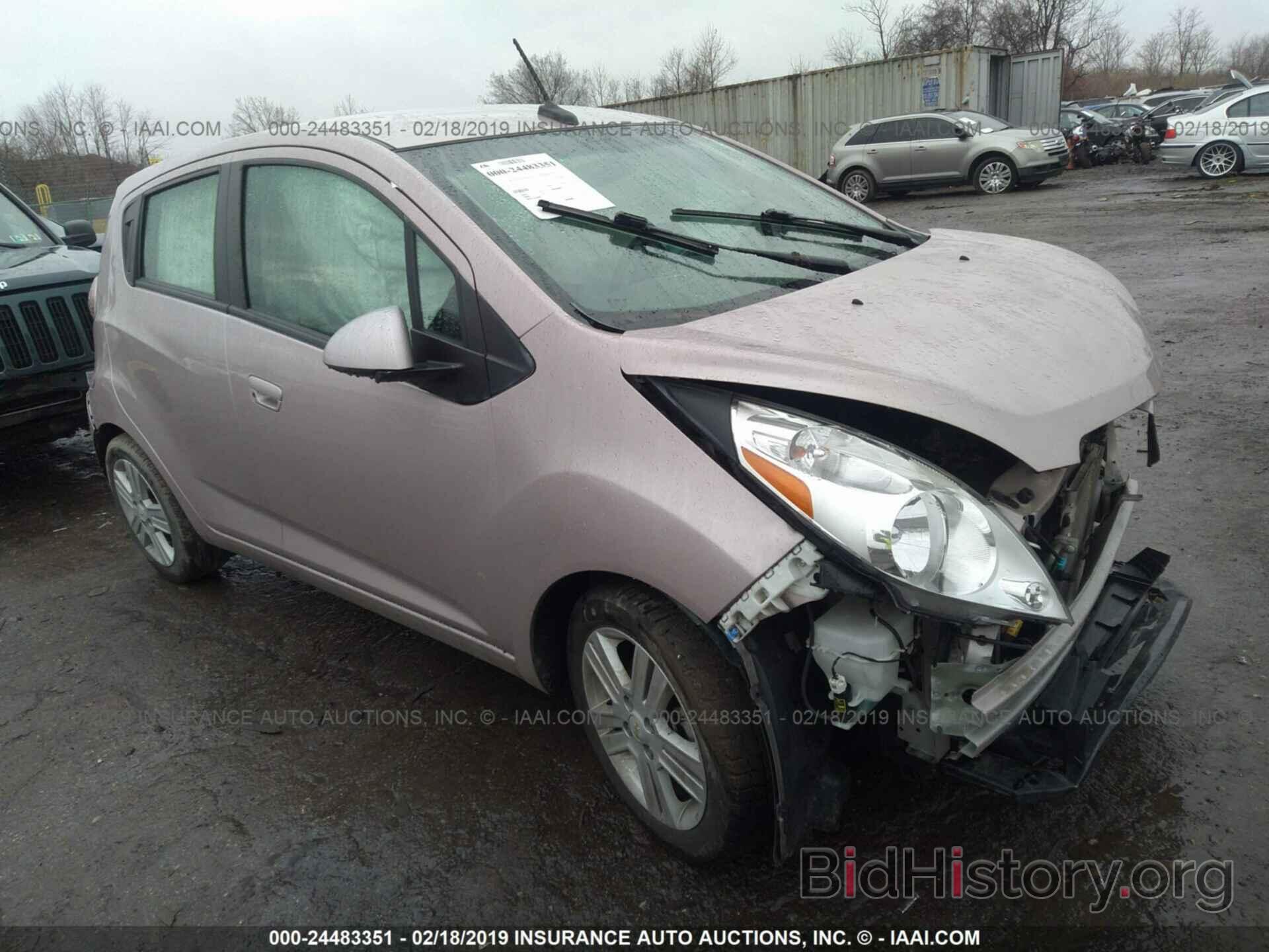 Photo KL8CD6S95DC524449 - CHEVROLET SPARK 2013