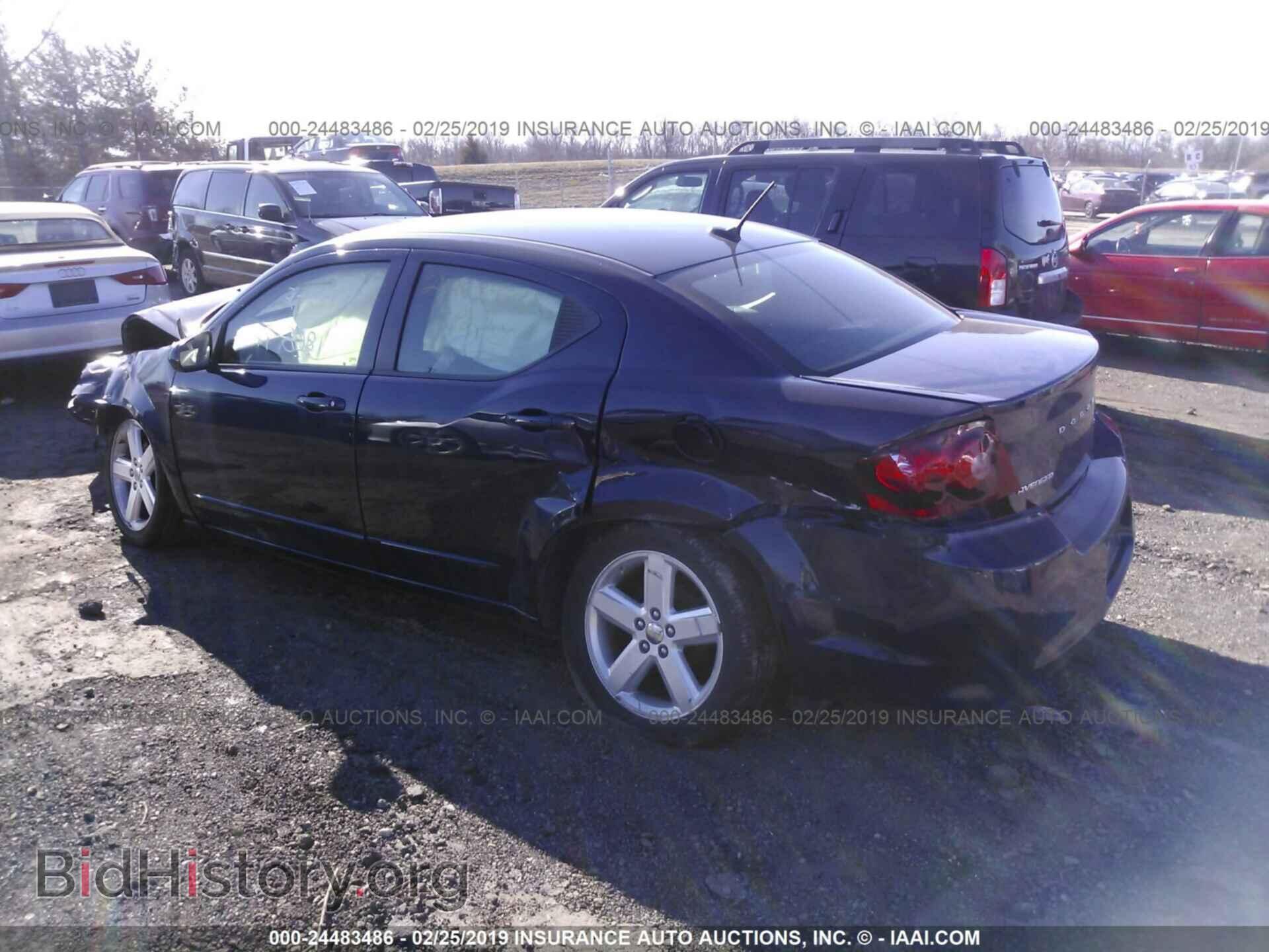 2013 DODGE AVENGER - VIN: 1C3CDZCB0DN709950 - Photo 3