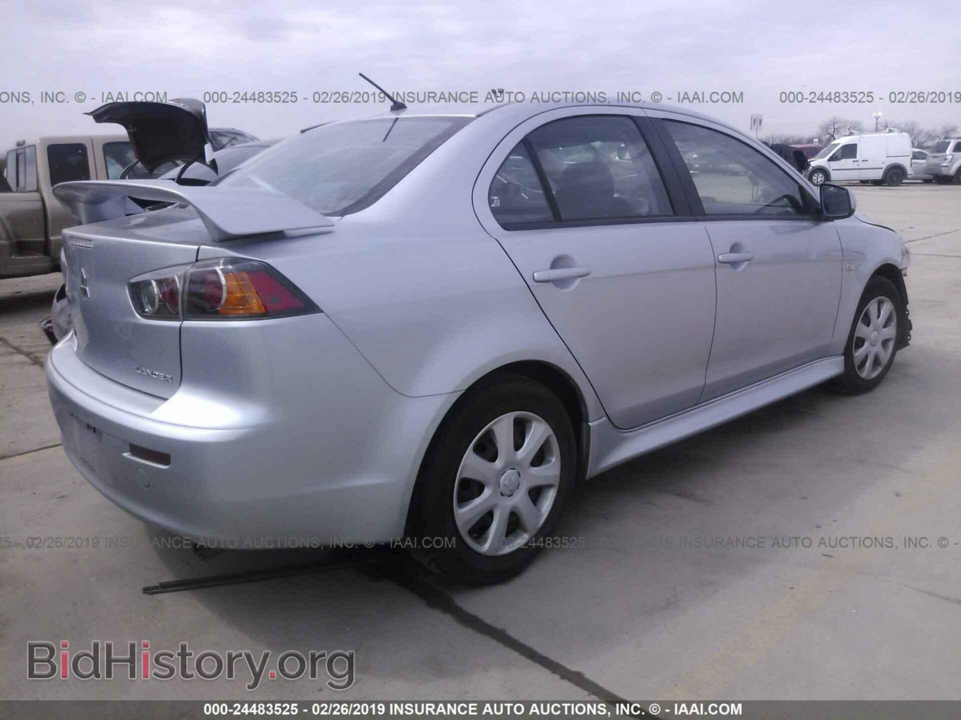 2012 MITSUBISHI LANCER - VIN: JA32U2FU7CU008742 - Фото 4