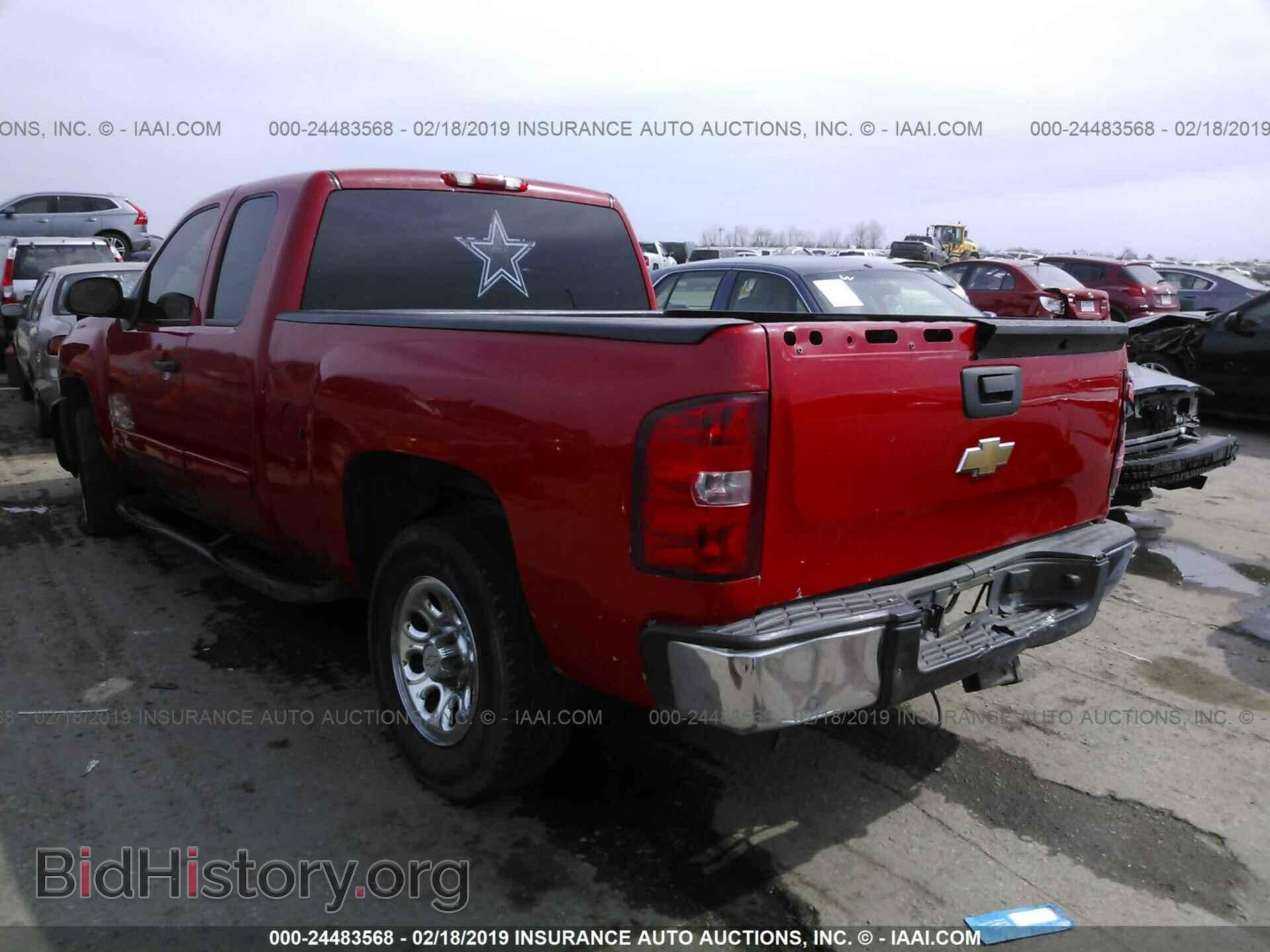 2008 CHEVROLET SILVERADO - VIN: 2GCEC19CX81131145 - Photo 3