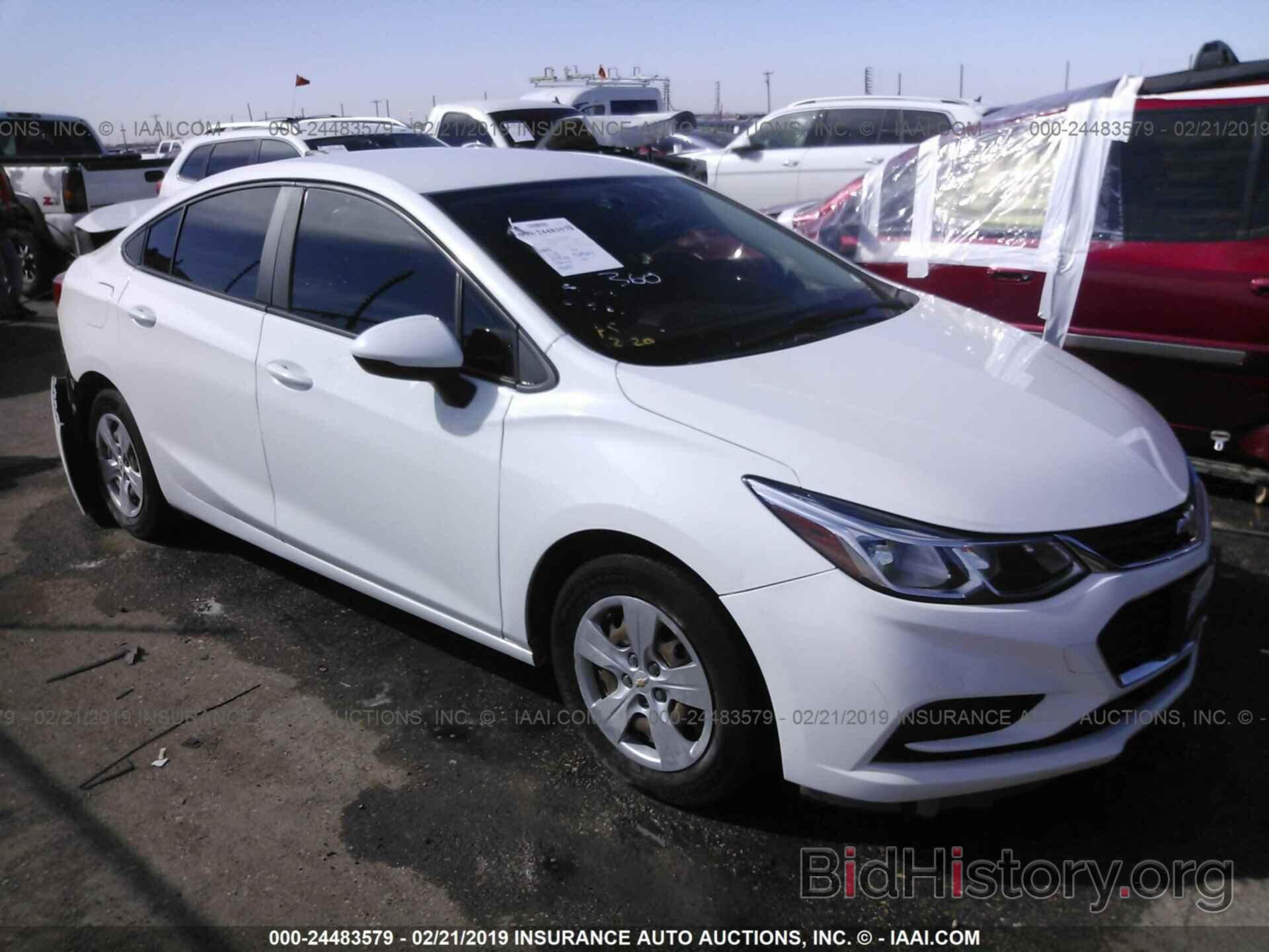 Фотография 1G1BA5SM6G7233233 - CHEVROLET CRUZE 2016