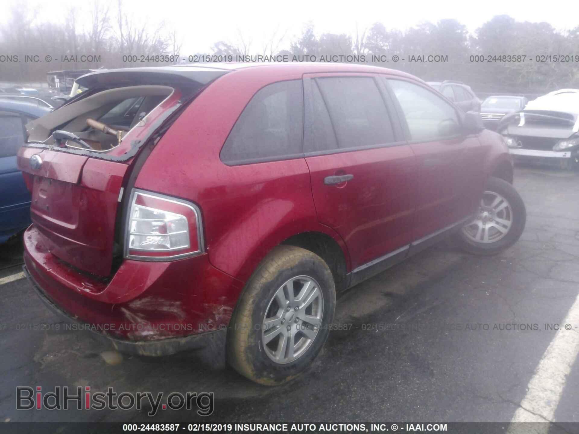 2007 FORD EDGE - VIN: 2FMDK36C97BB36372 - Photo 4