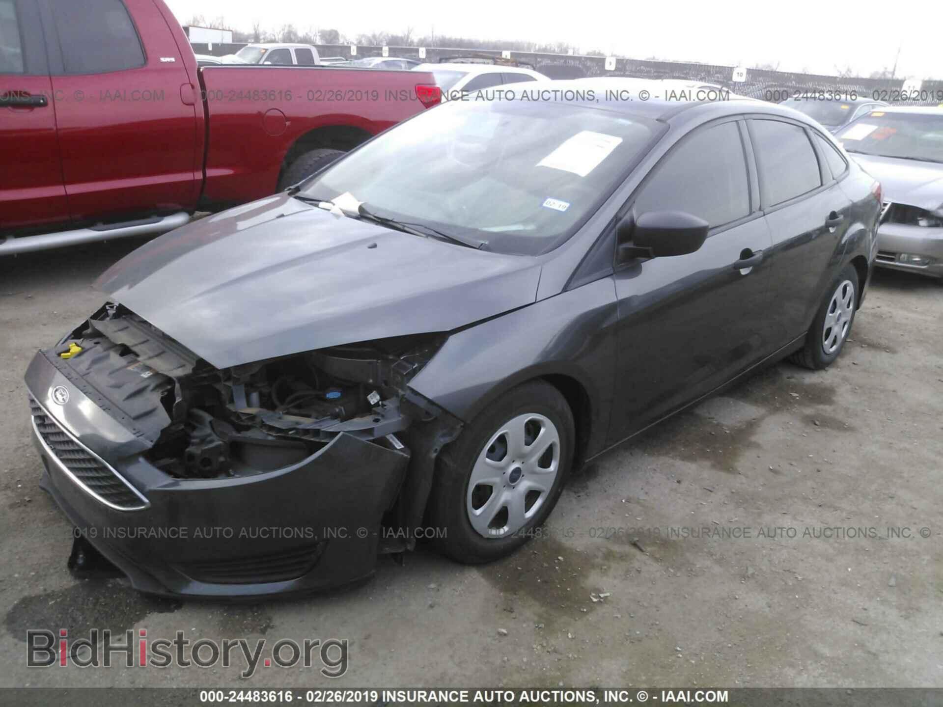 2016 FORD FOCUS - VIN: 1FADP3E24GL257878 - Photo 2
