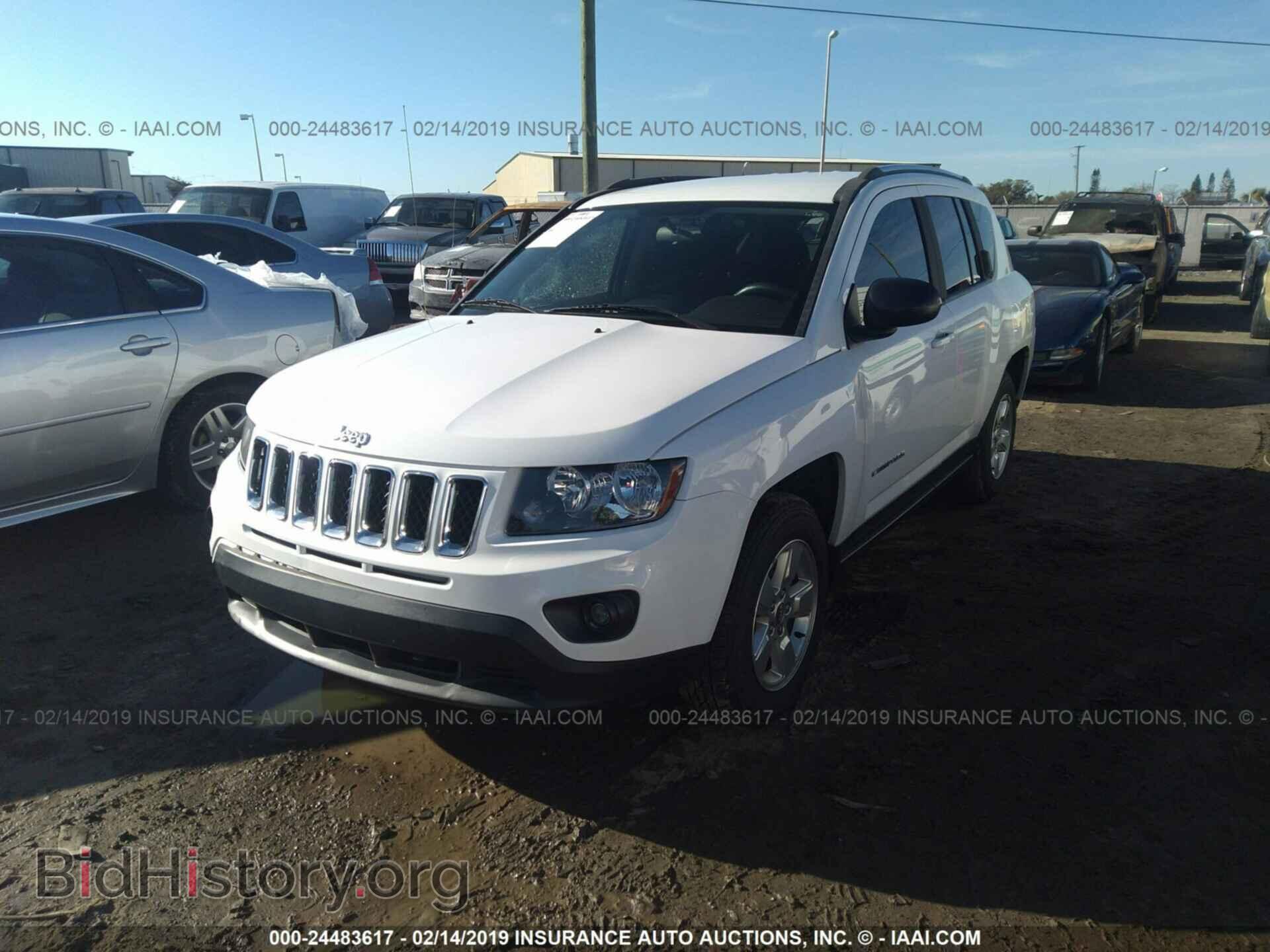 2014 JEEP COMPASS - VIN: 1C4NJCBA3ED844463 - Photo 2