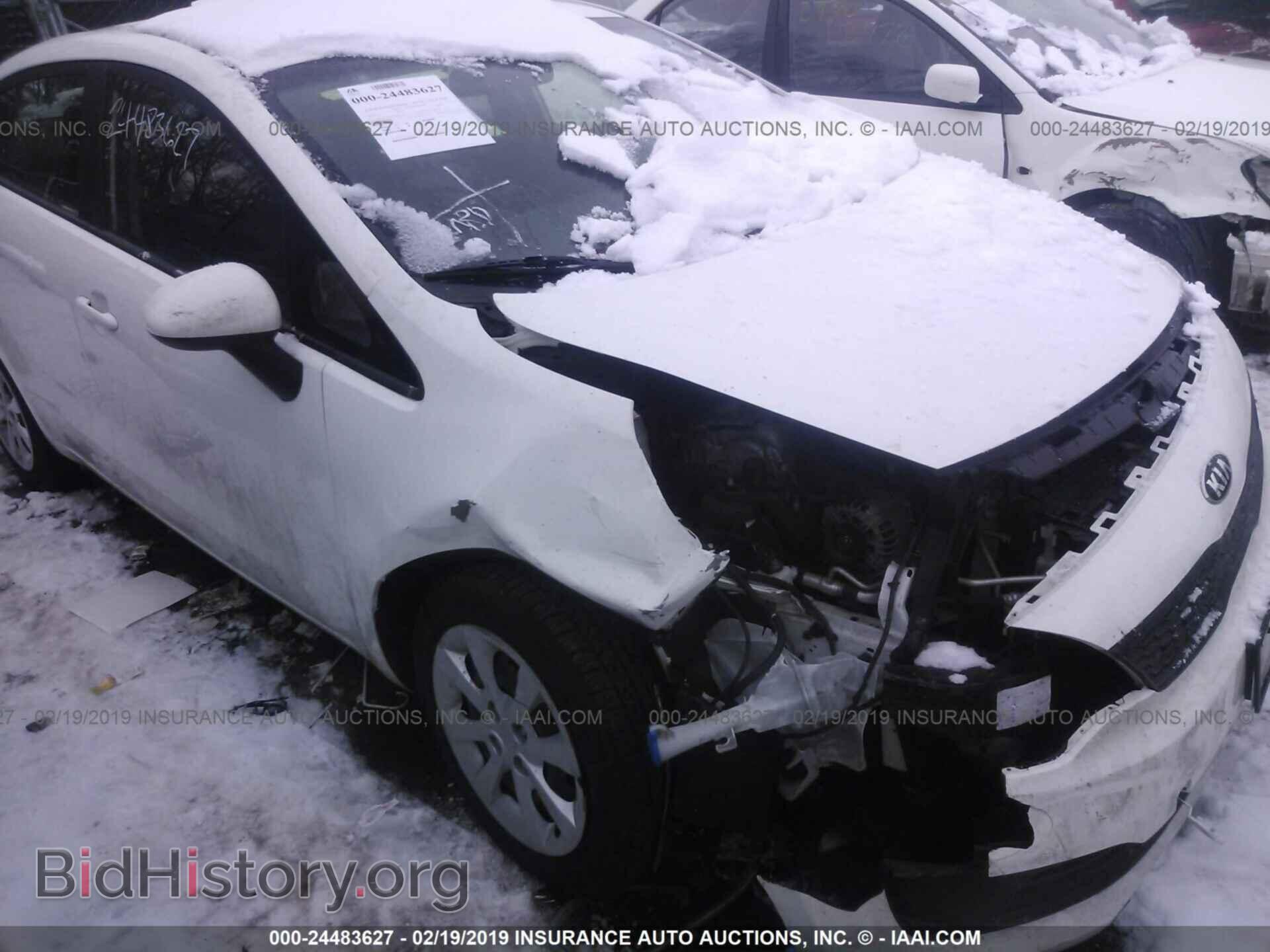 2016 KIA RIO - VIN: KNADM4A39G6576776 - Фото 6