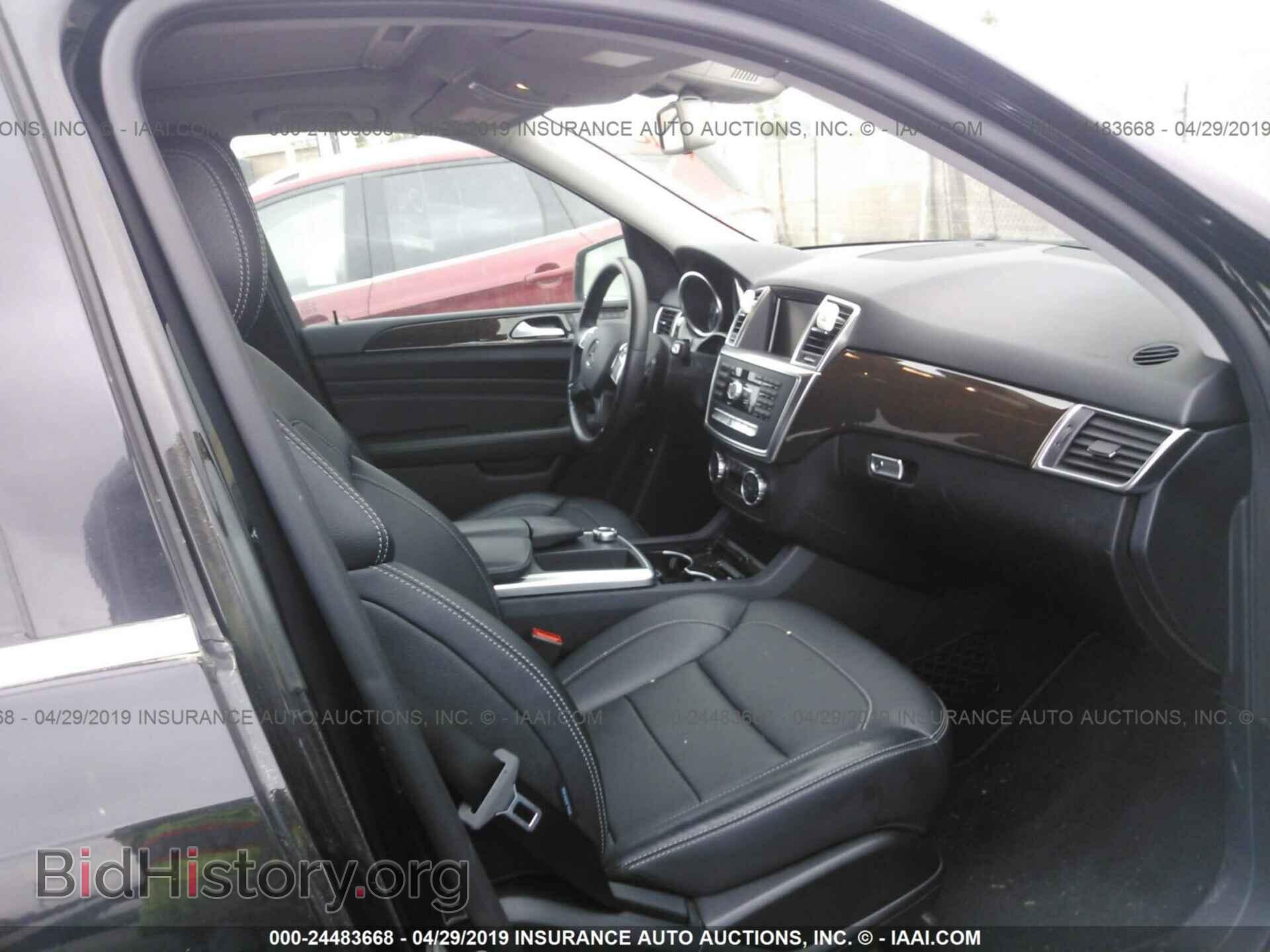 2015 MERCEDES-BENZ ML - VIN: 4JGDA5JB0FA445929 - Фото 5