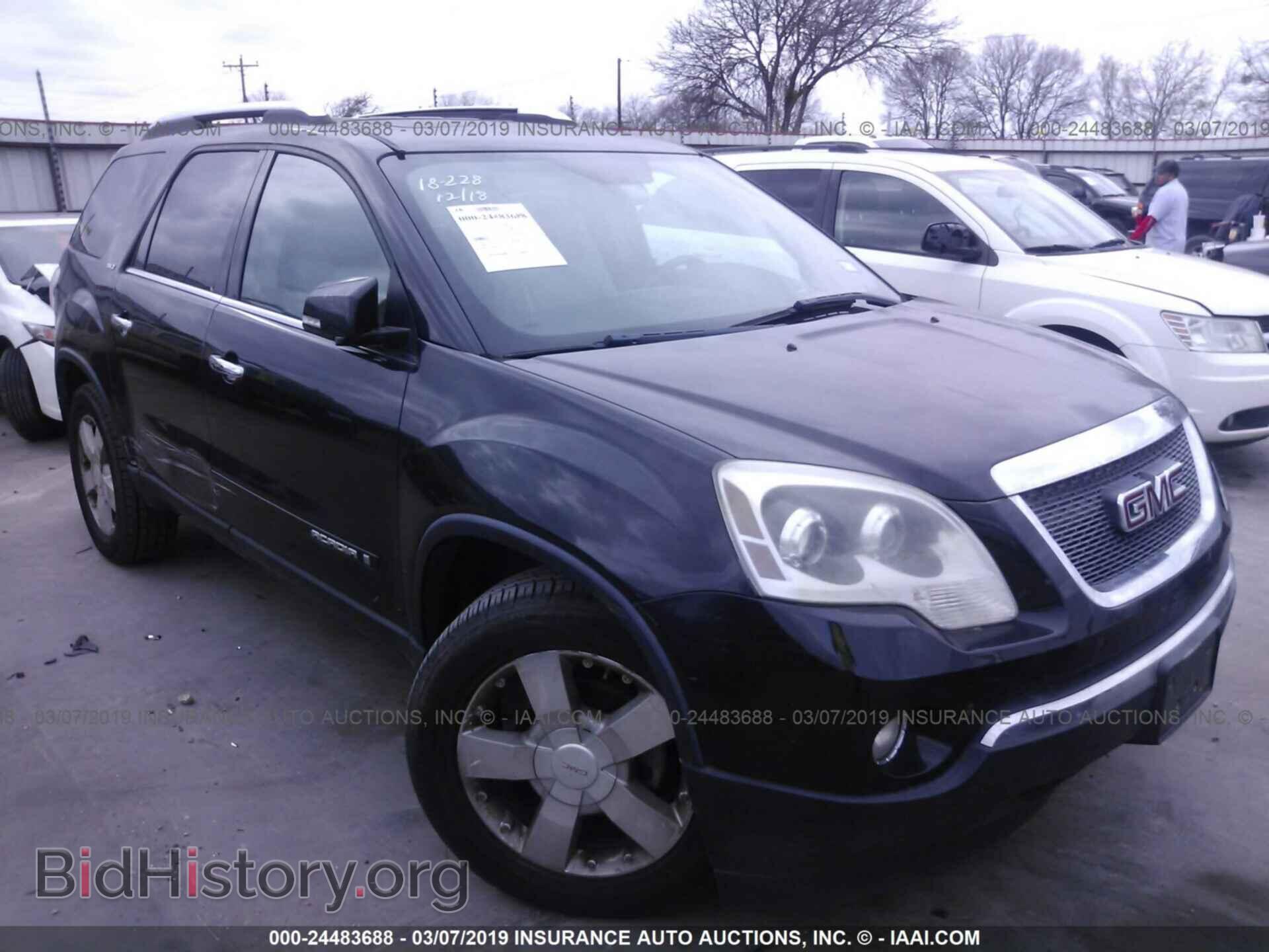 Photo 1GKER33748J144103 - GMC ACADIA 2008