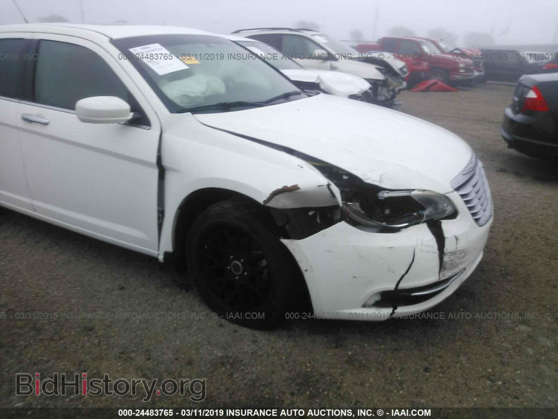 2011 CHRYSLER 200 - VIN: 1C3BC1FB0BN500975 - Photo 6