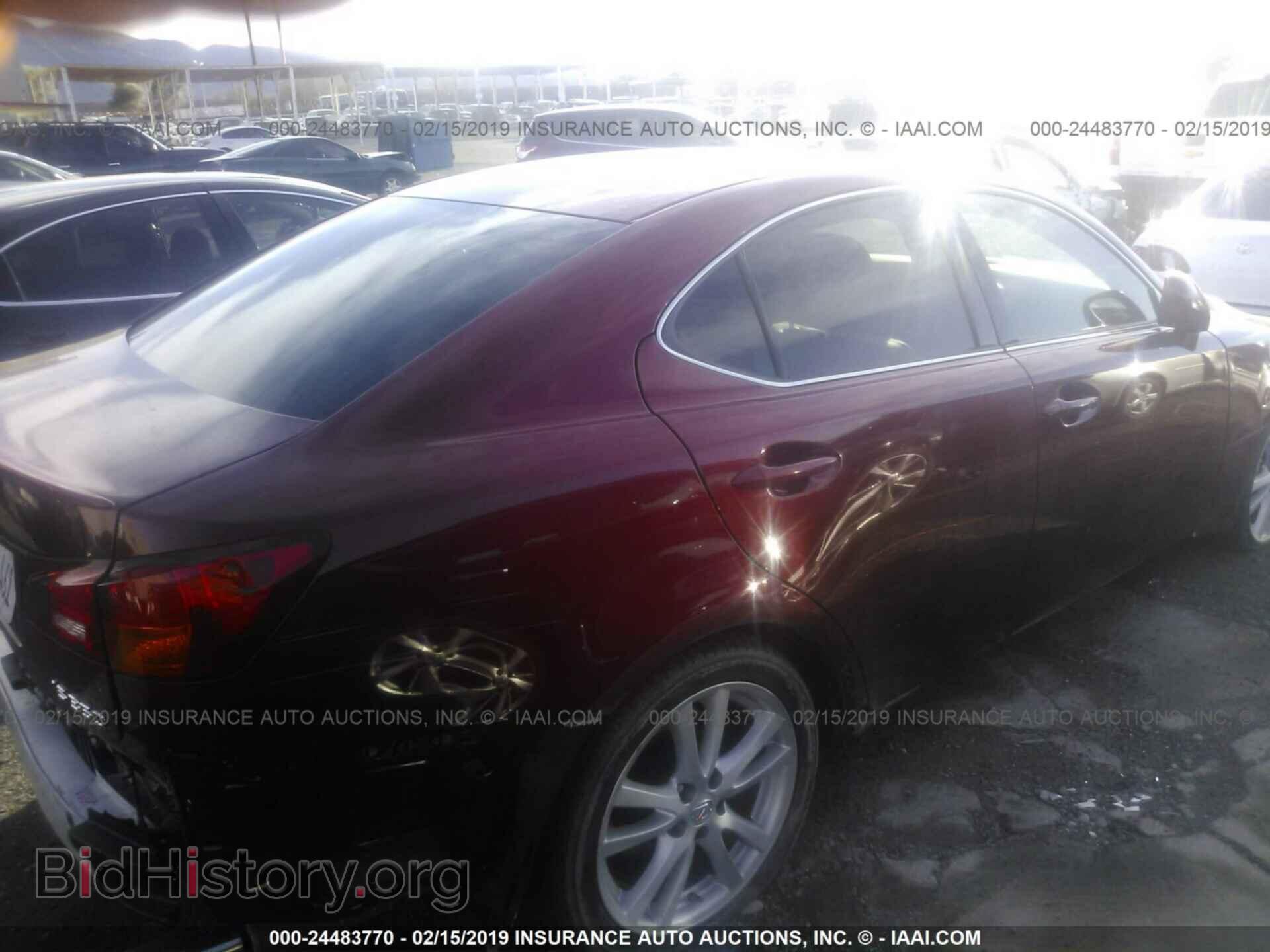 2006 LEXUS IS - VIN: JTHBE262365007582 - Фото 4