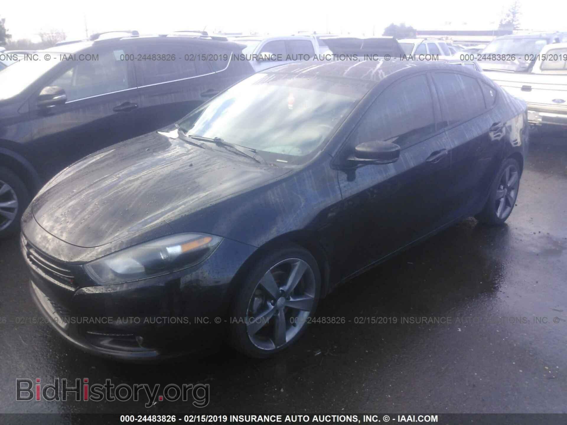 2015 DODGE DART - VIN: 1C3CDFEB3FD200469 - Фото 2