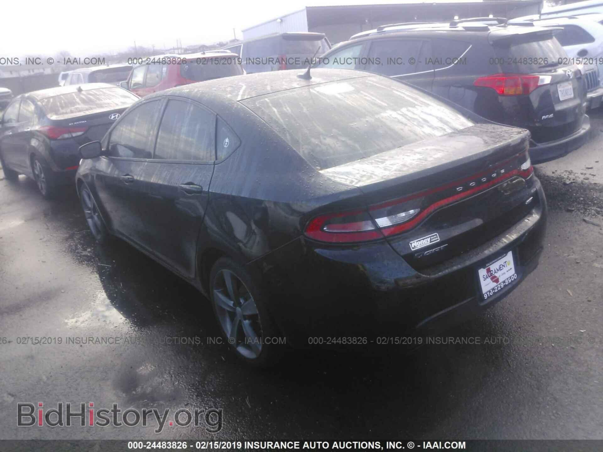2015 DODGE DART - VIN: 1C3CDFEB3FD200469 - Фото 3