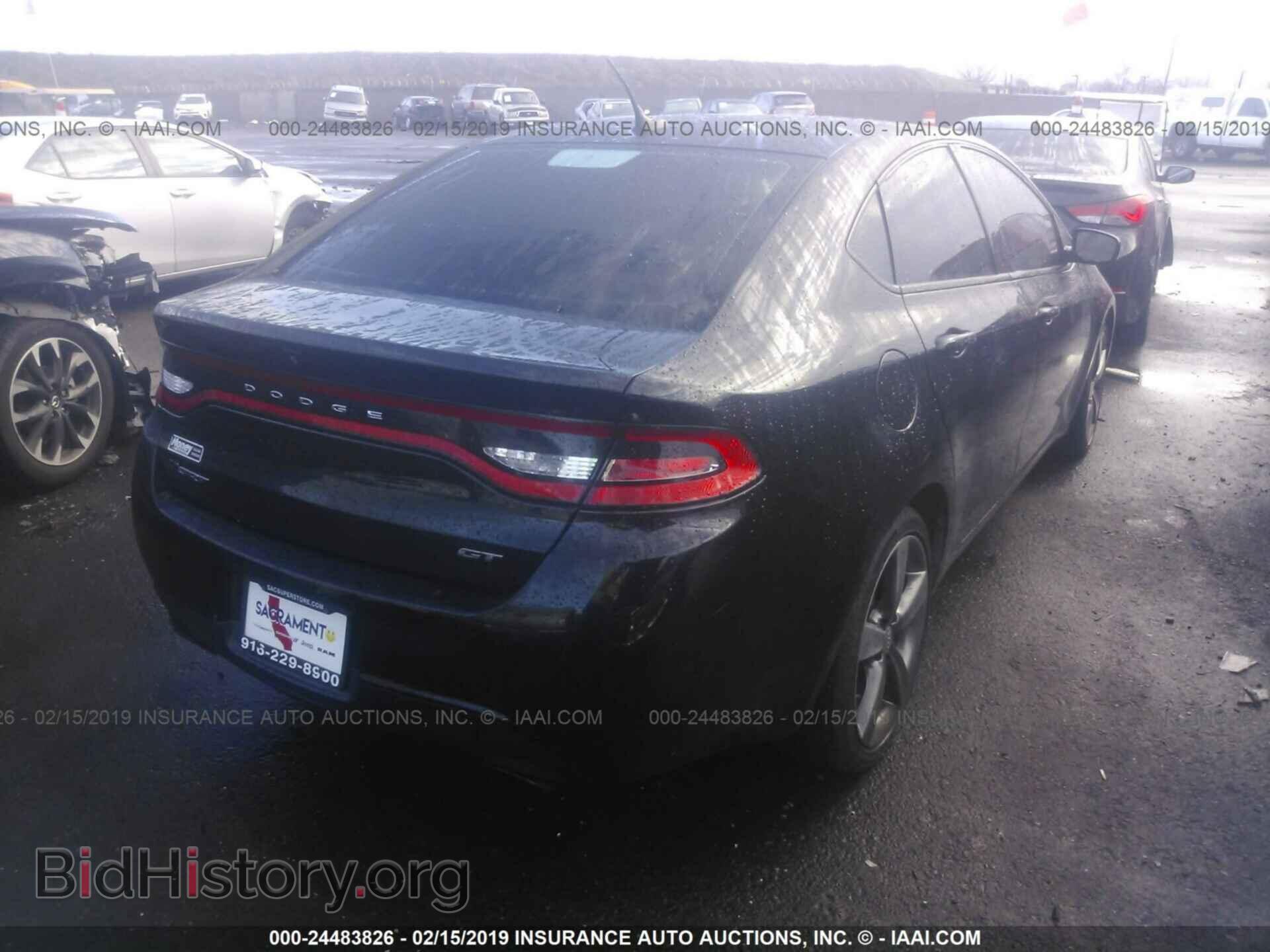 2015 DODGE DART - VIN: 1C3CDFEB3FD200469 - Фото 4