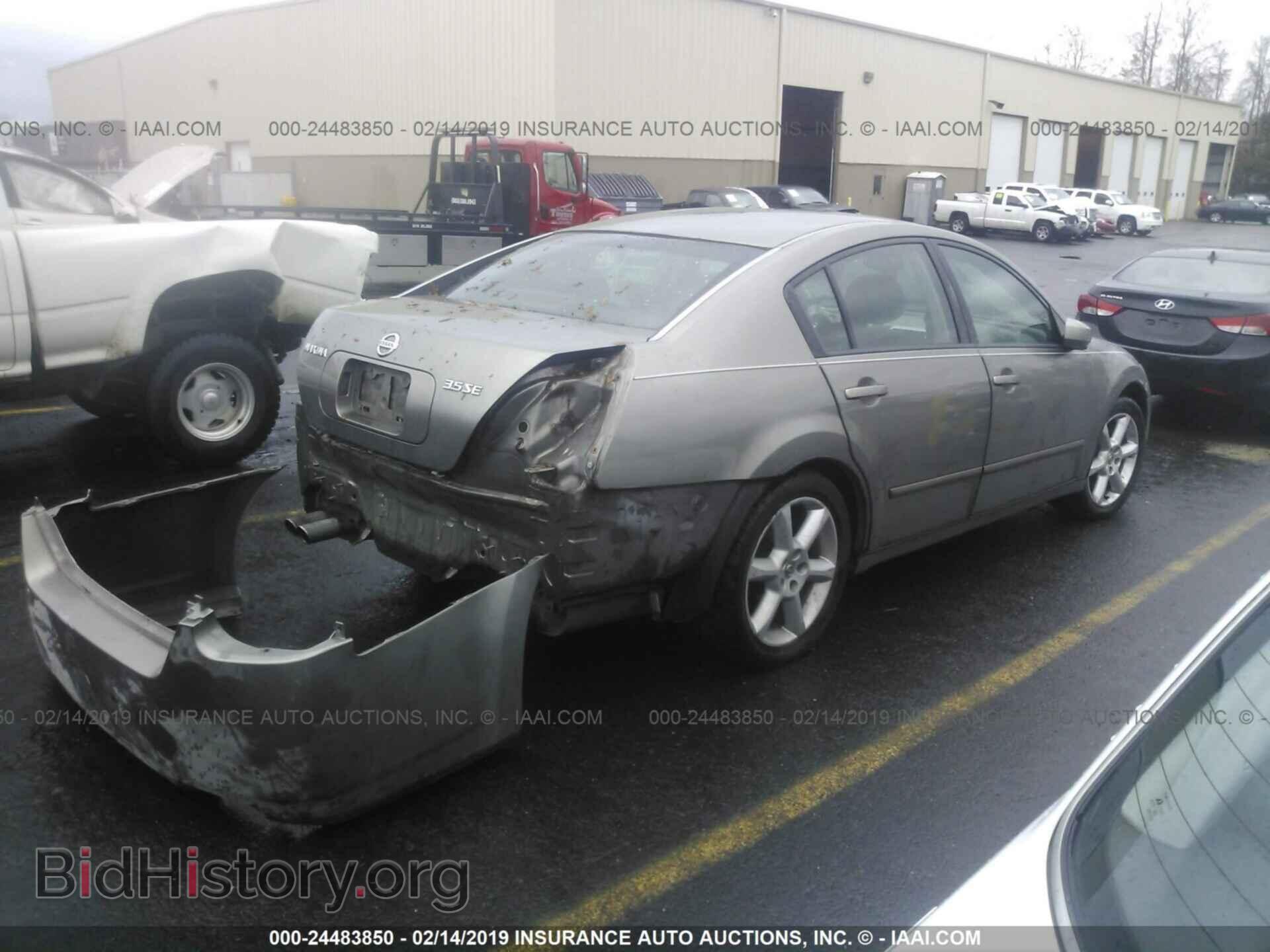2006 NISSAN MAXIMA - VIN: 1N4BA41E16C802383 - Фото 4